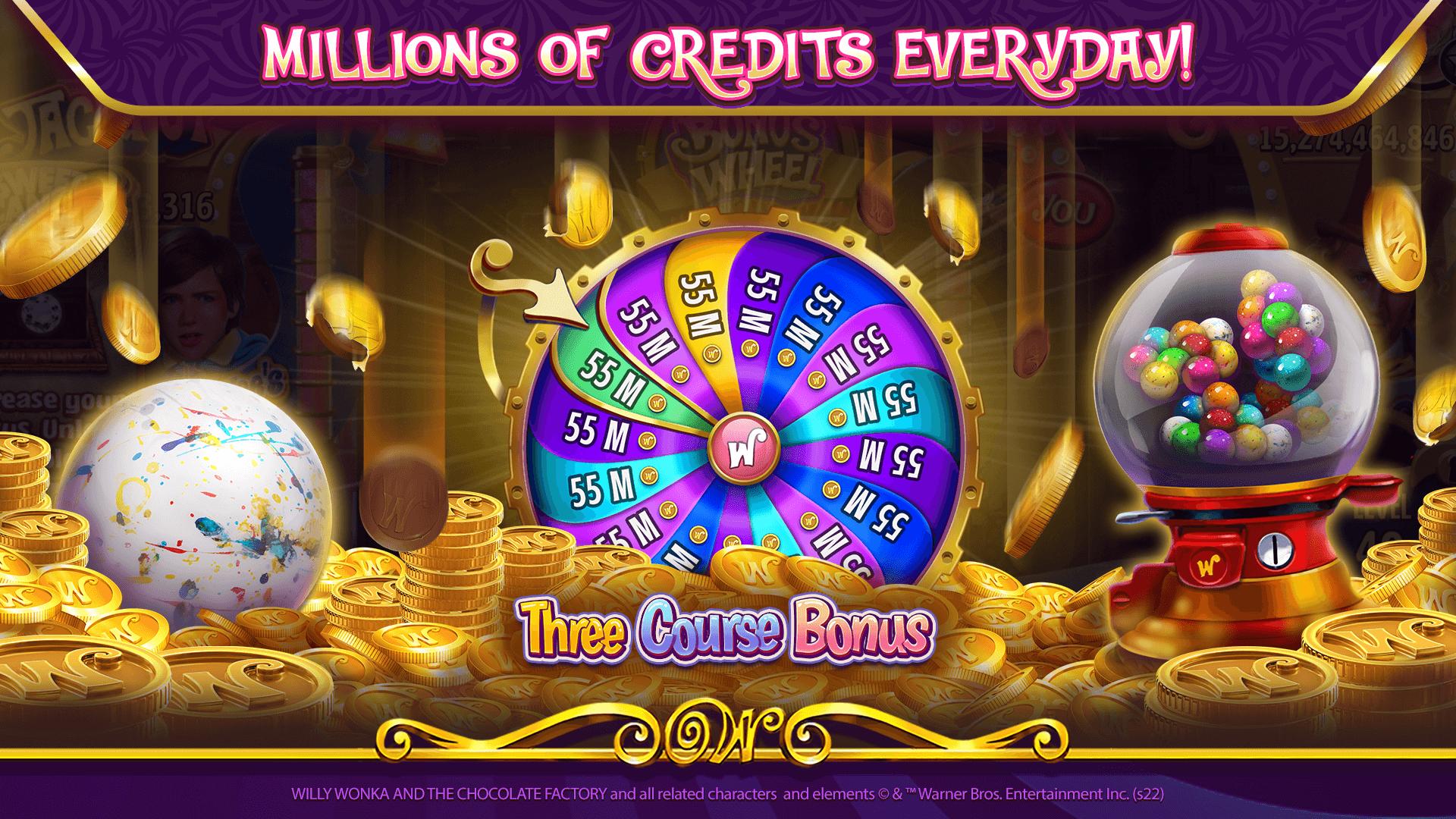 Willy Wonka Vegas Casino Slots