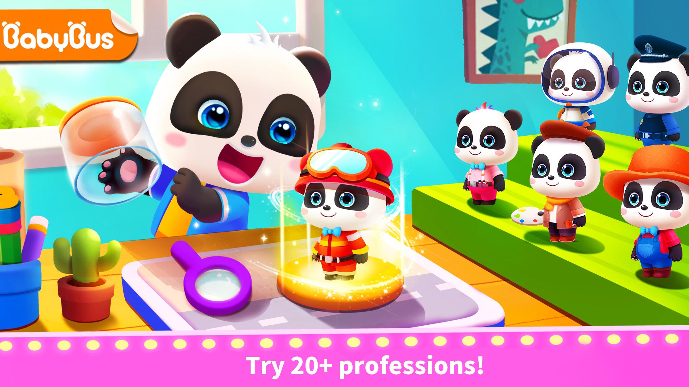 Baby Panda’s Town: Life