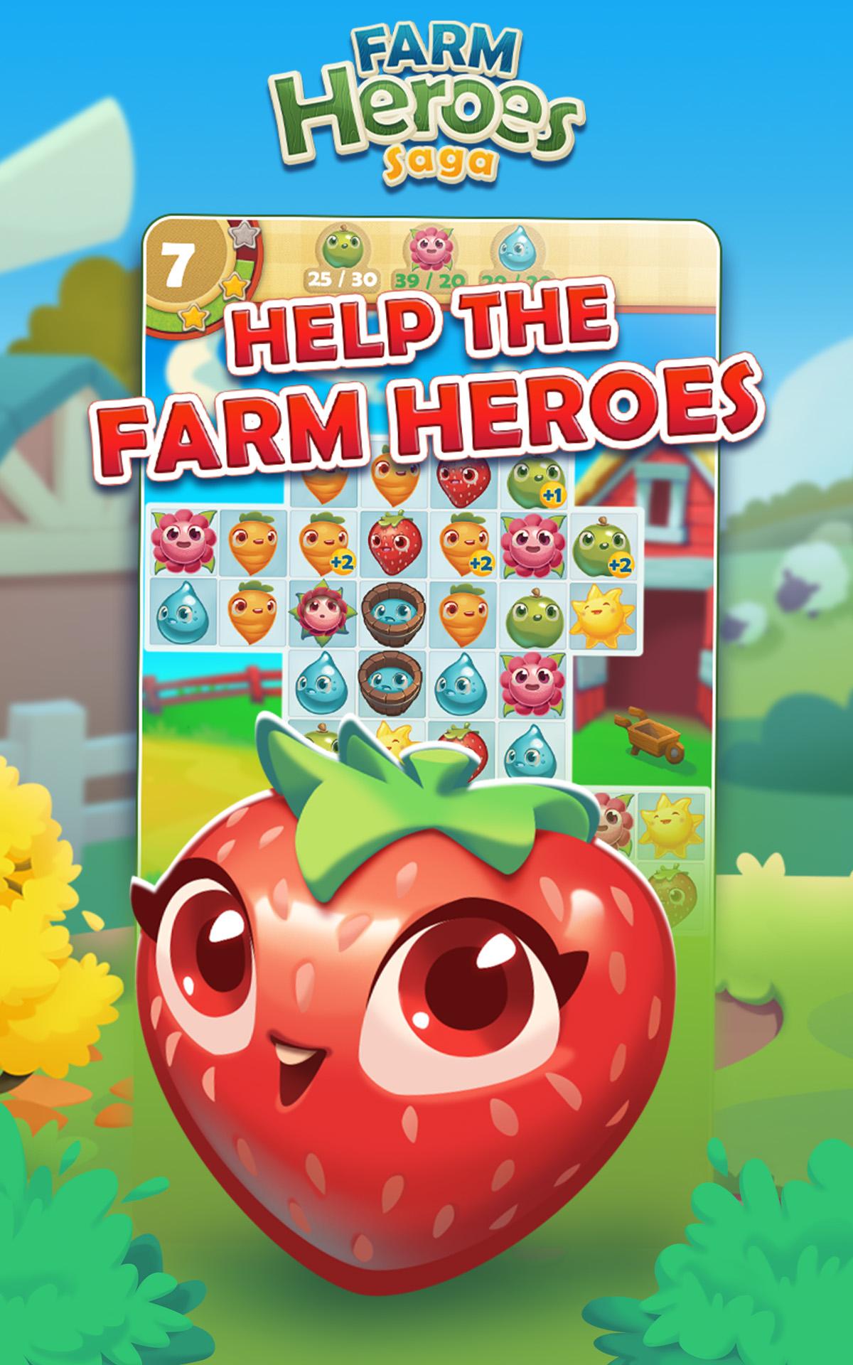 Farm Heroes Saga