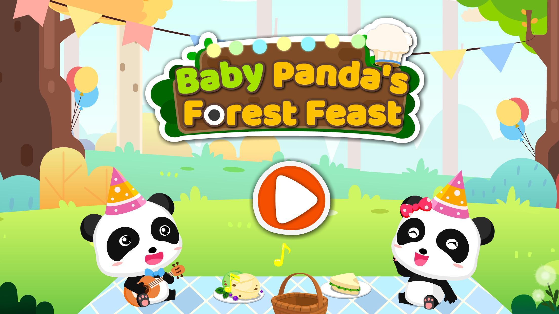 Baby Panda’s Forest Recipes