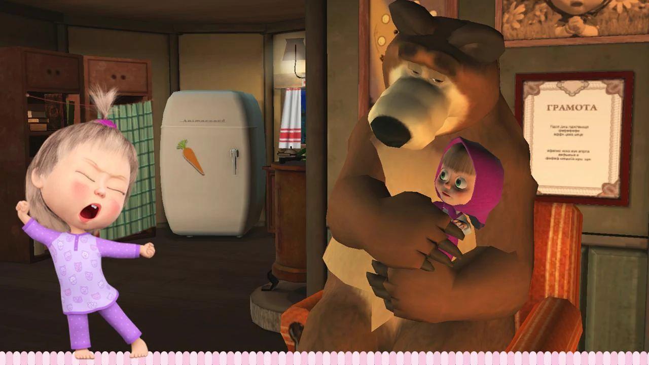 Masha and the Bear: Good Night