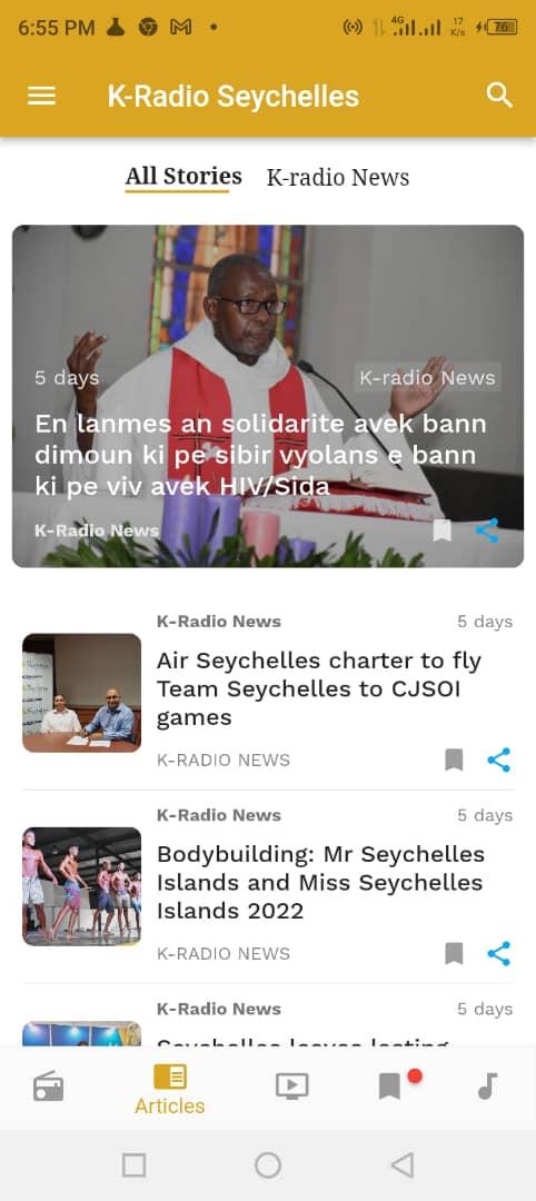 K-Radio Seychelles