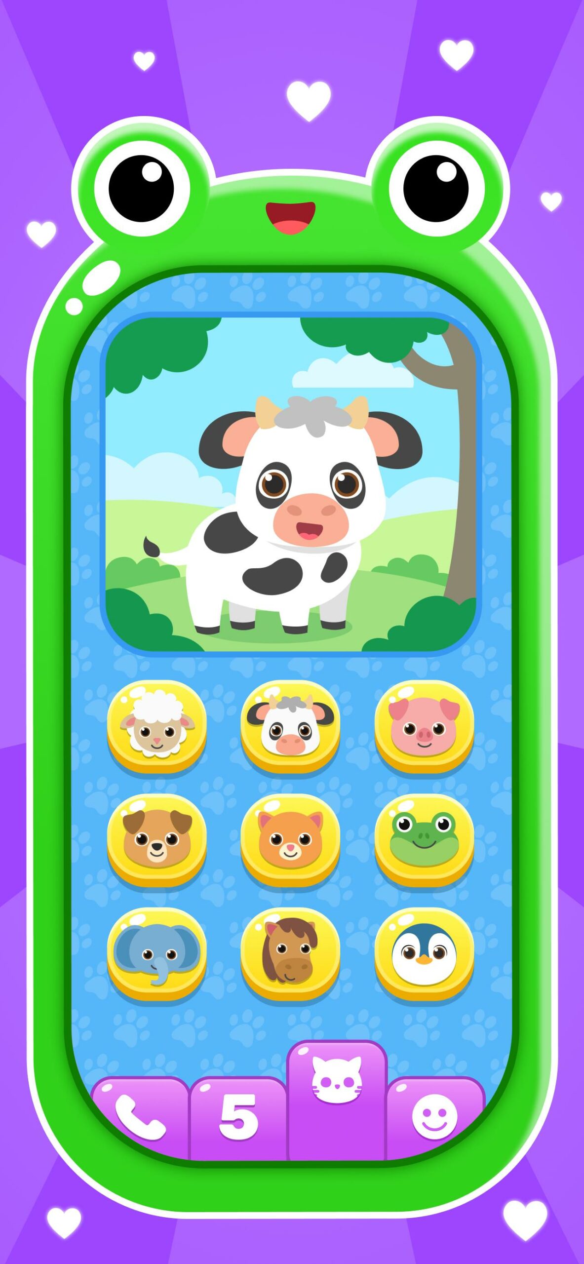 Baby phone – Games for Kids 2+