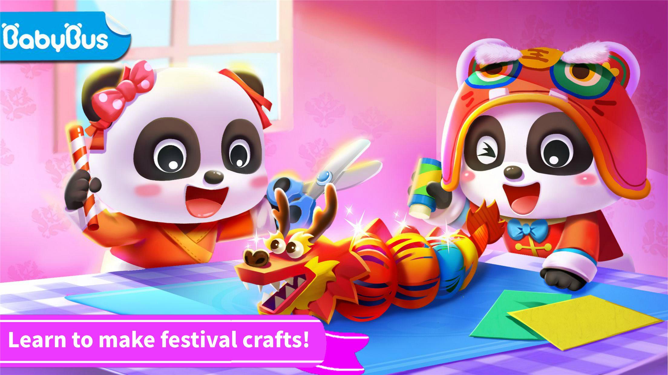 Little Panda’s Festival Crafts