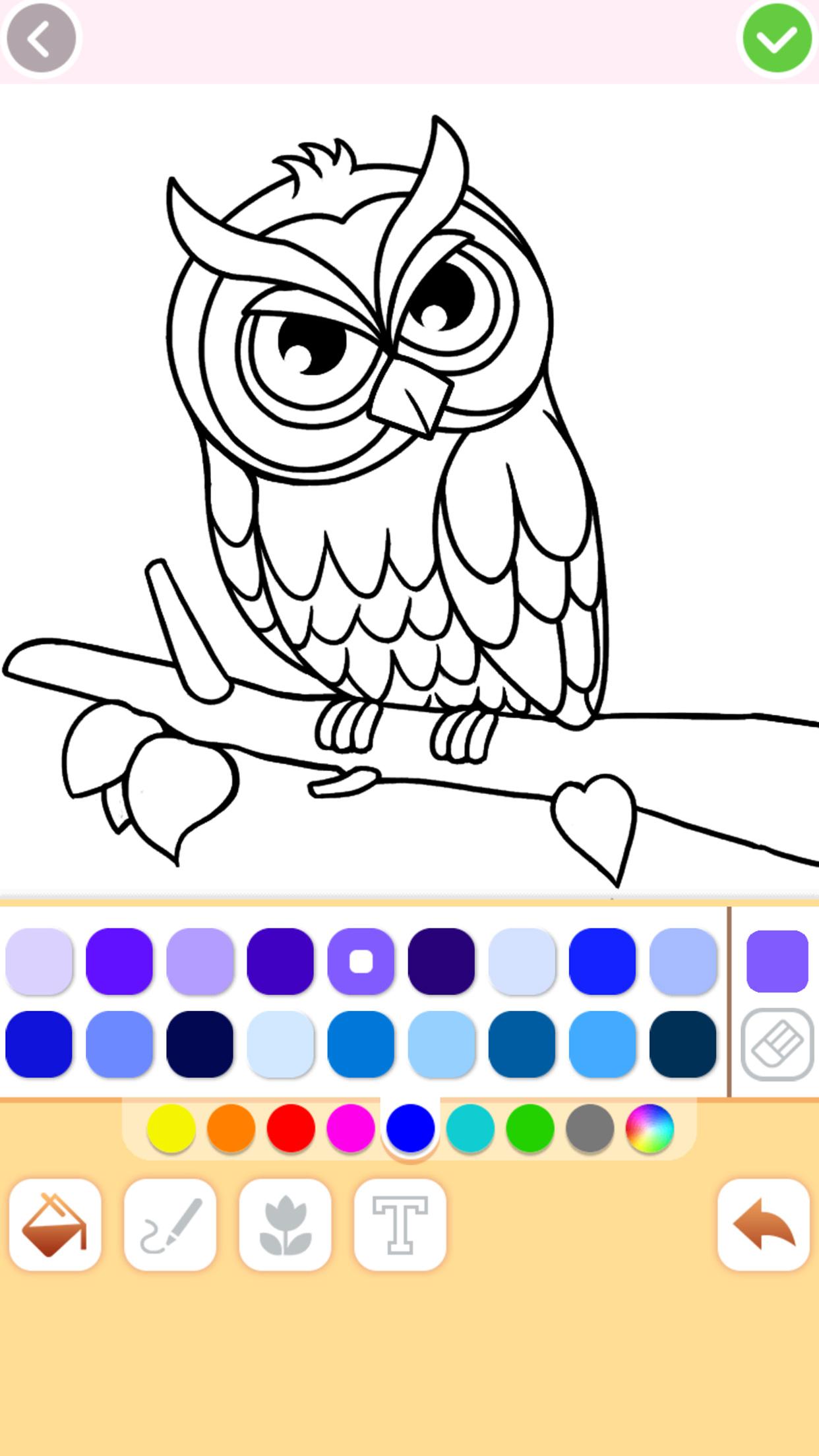 Animal coloring pages games