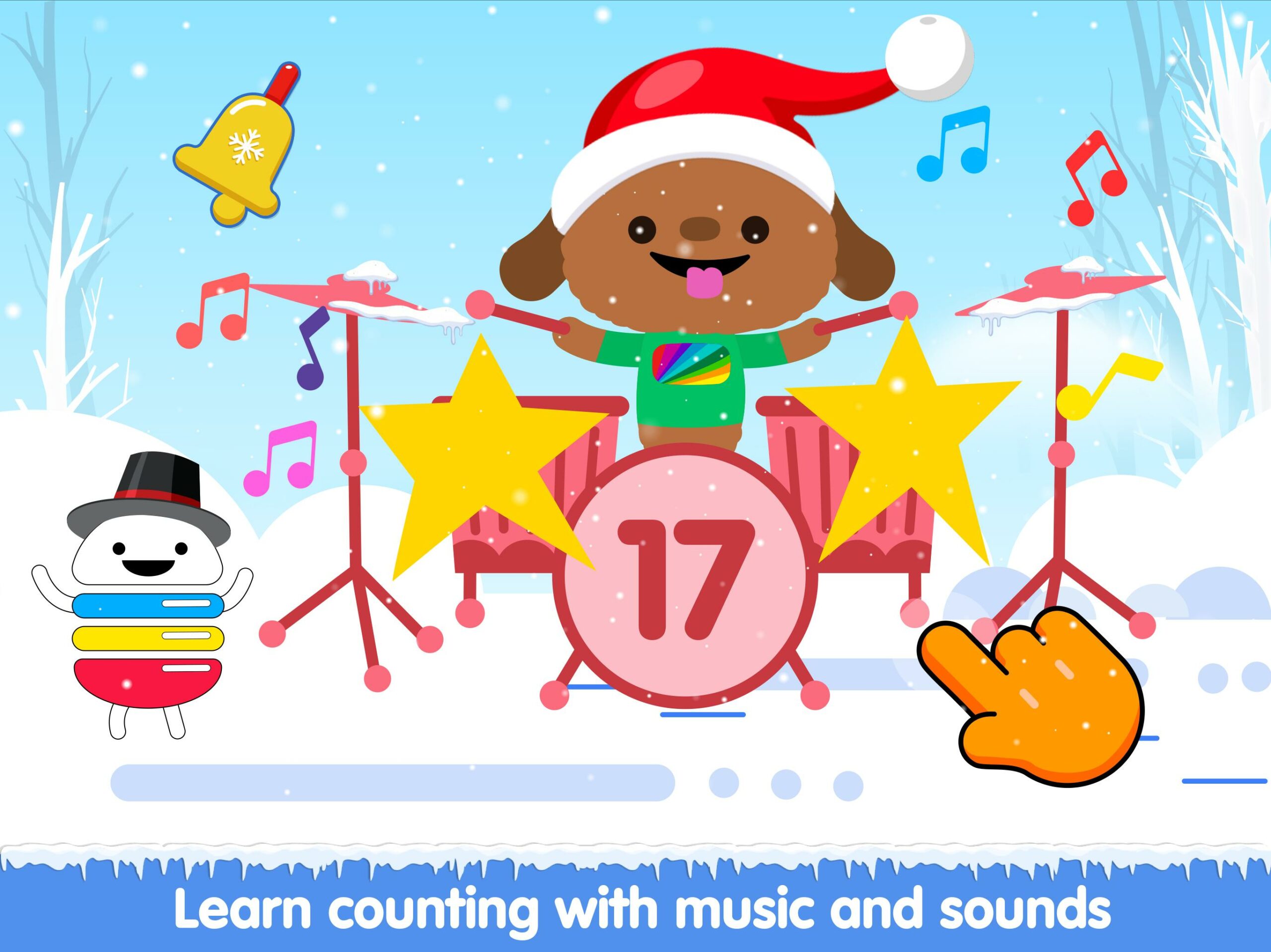 Learning 123 Numbers For Kids