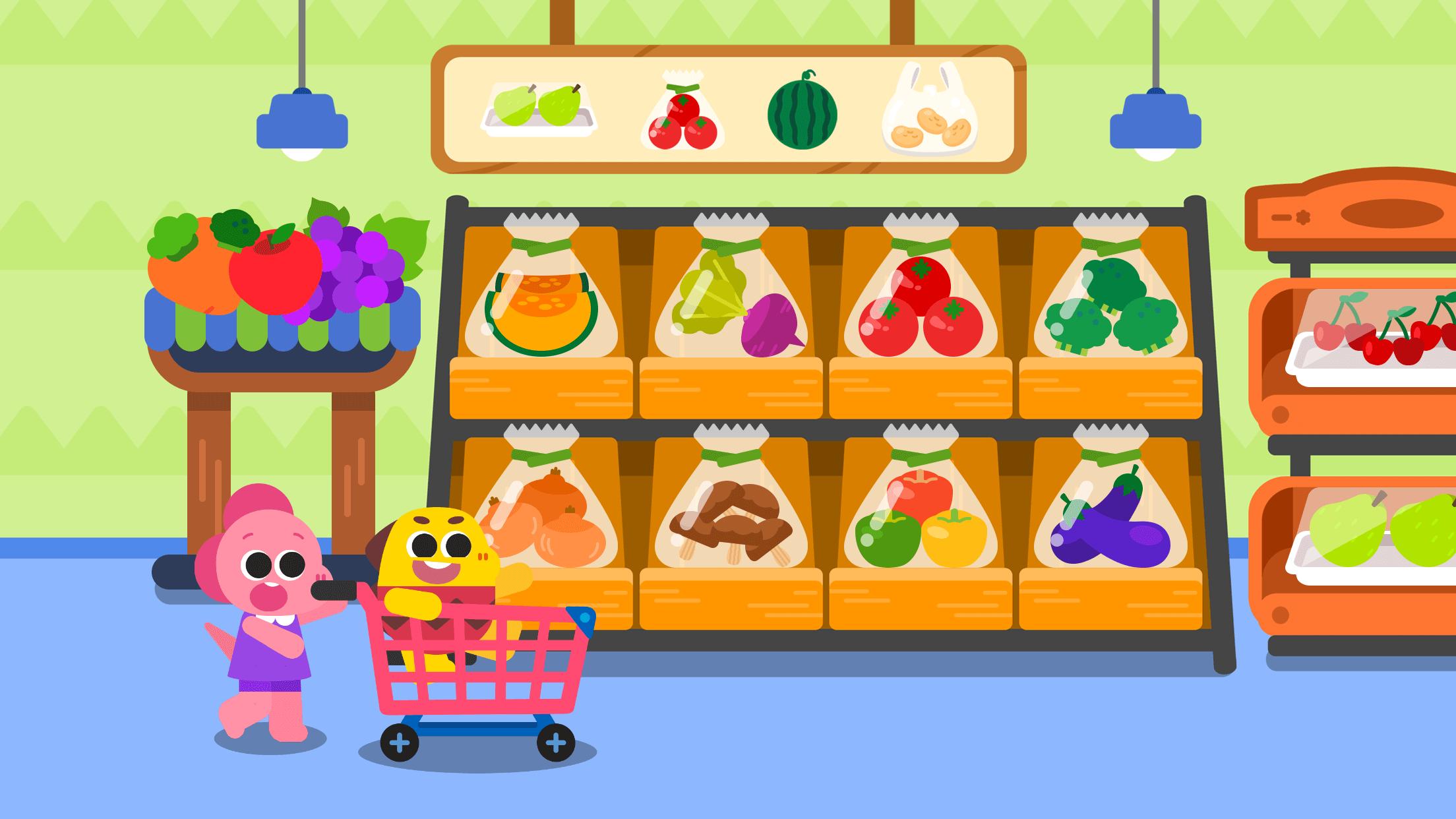 Cocobi Supermarket – Kids game