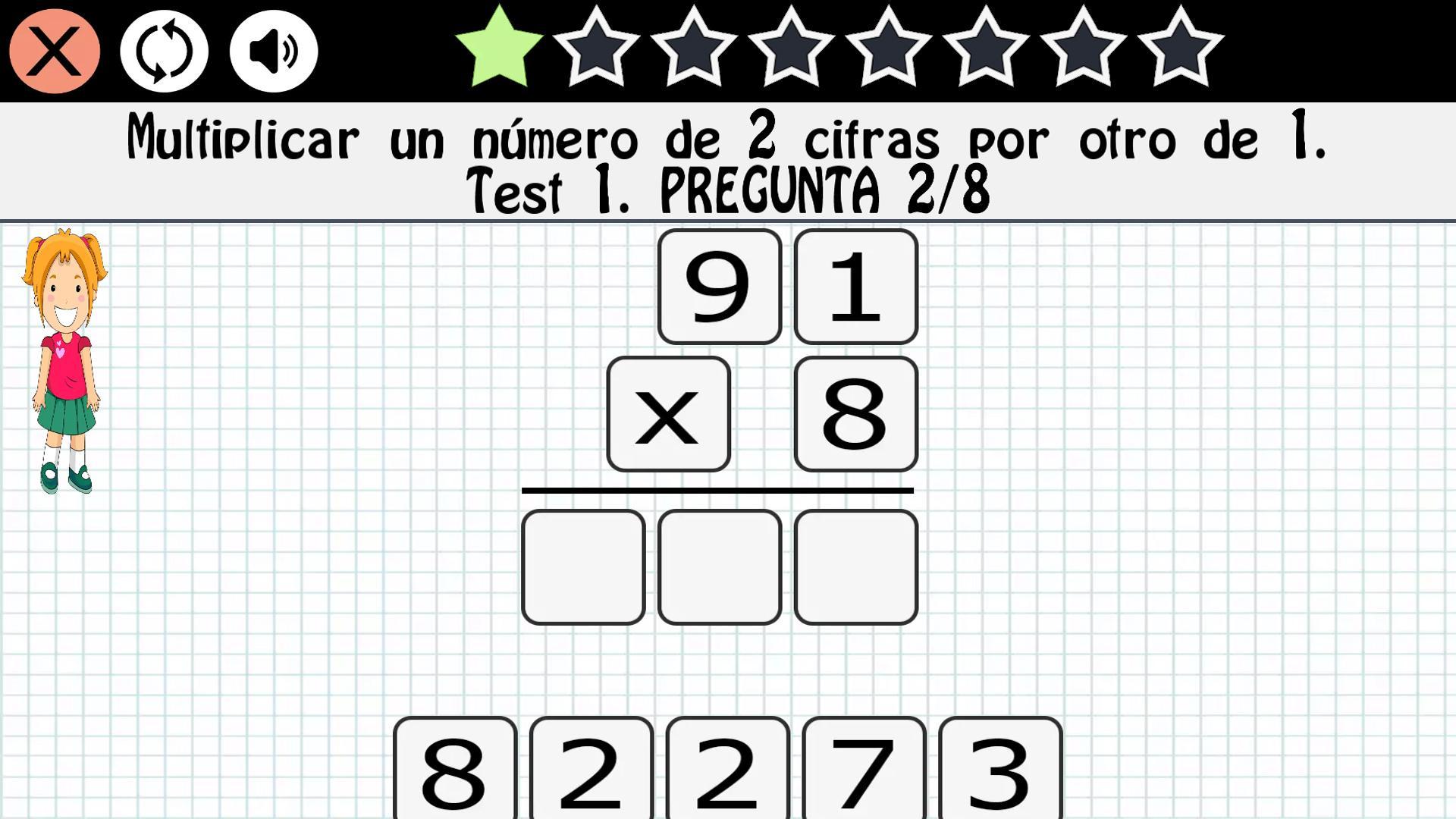 Matemáticas 7 años