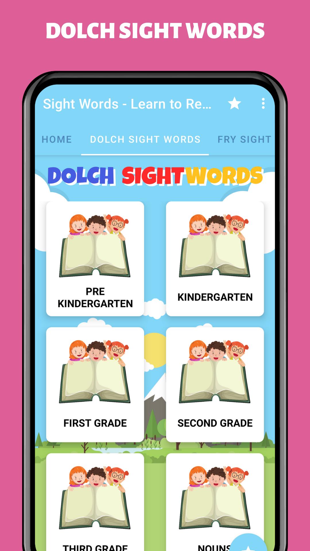 Sight Words – Learn to Read