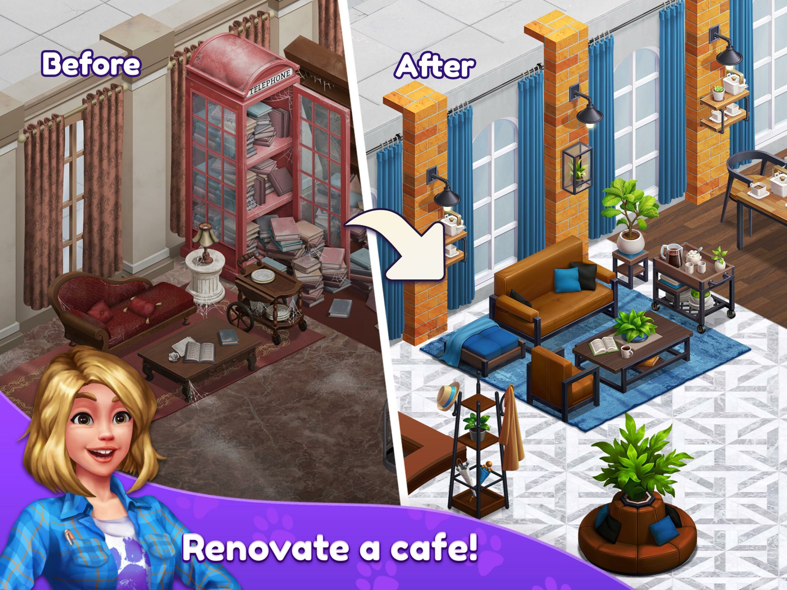Piper’s Pet Cafe – Solitaire