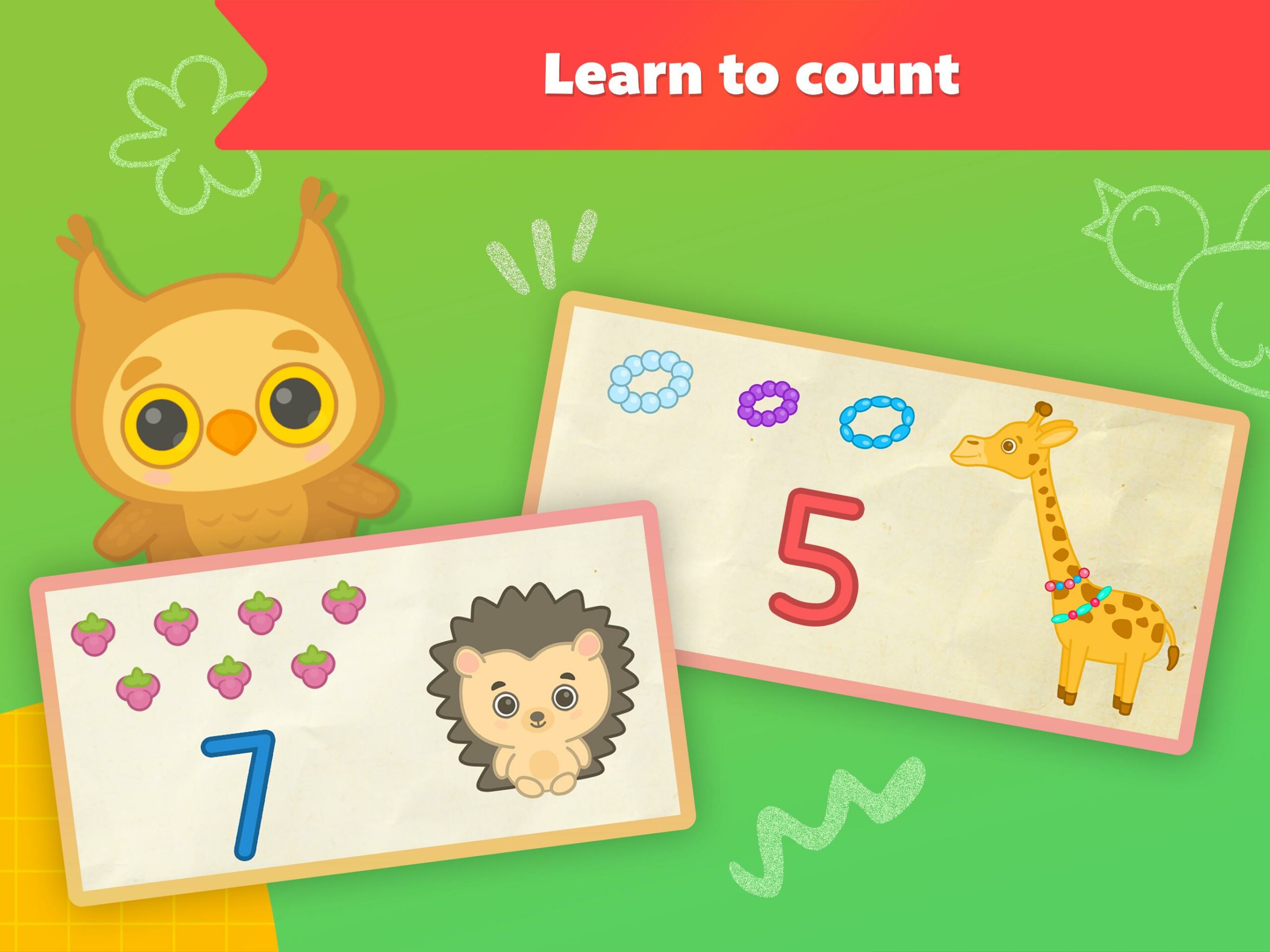 Numbers – 123 games for kids