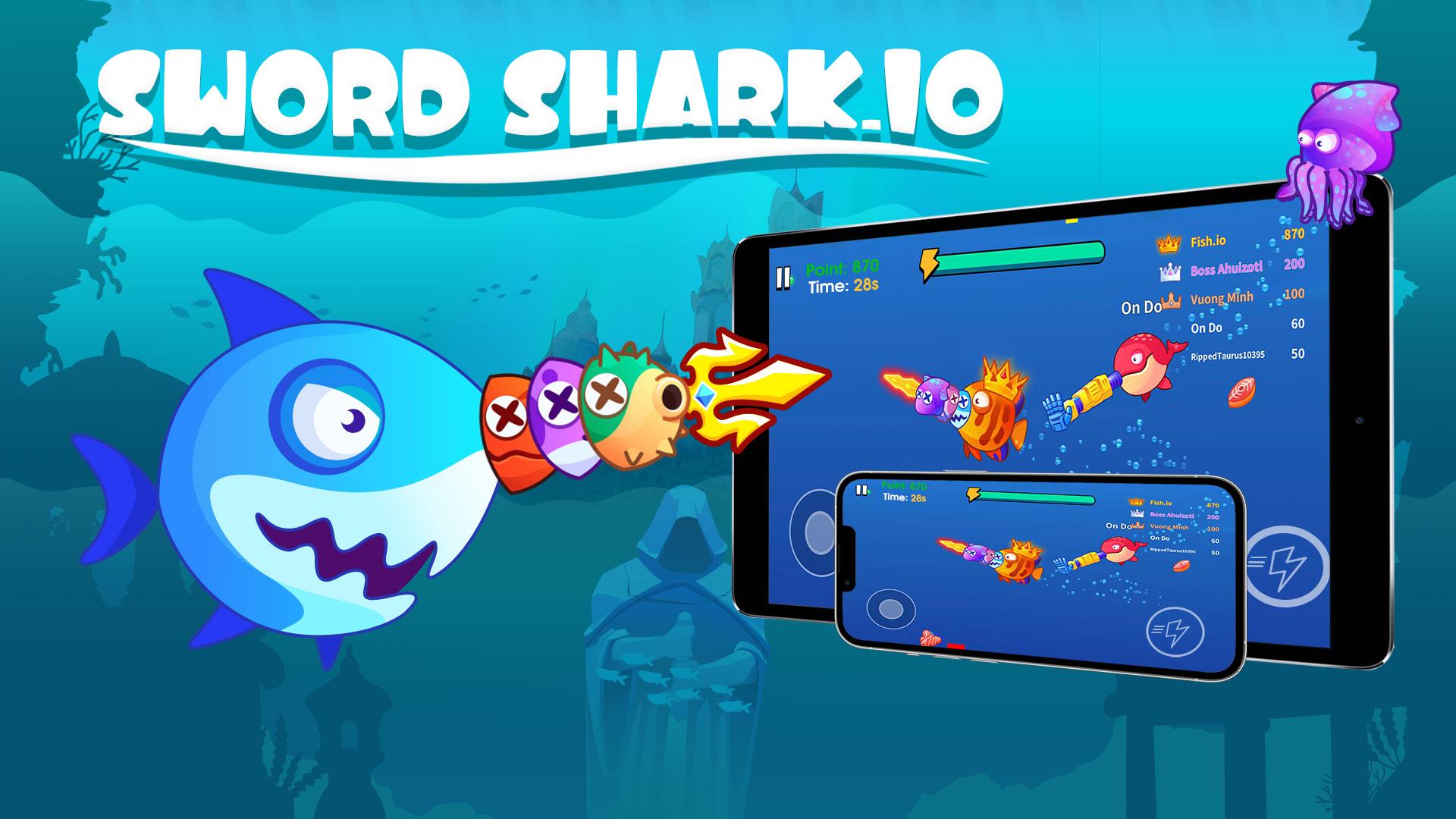 Sword Shark.io