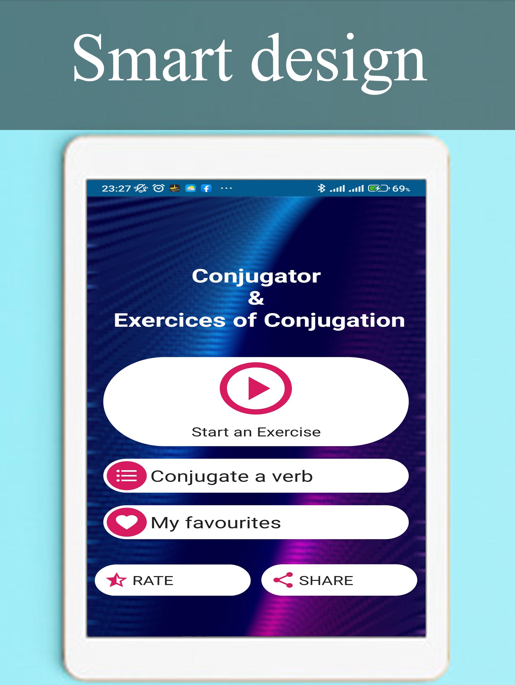 English Conjugation Practice