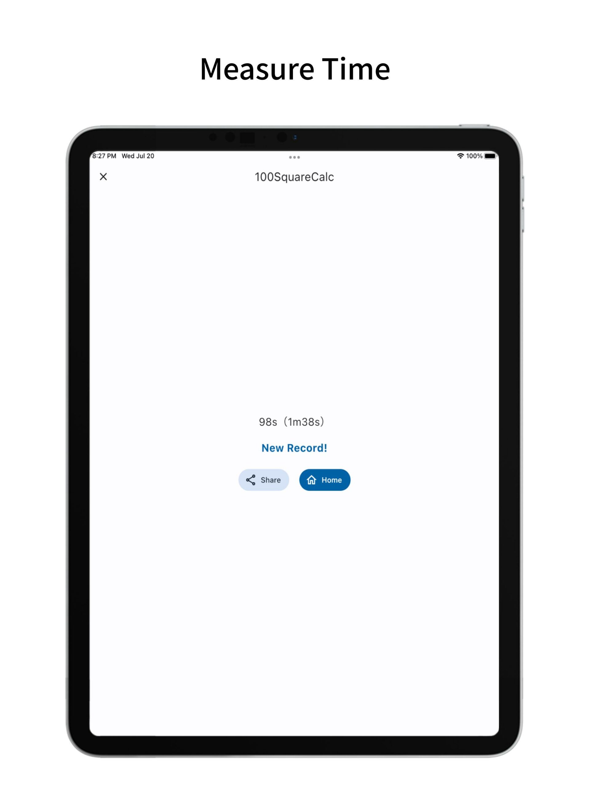 100 Square Calc