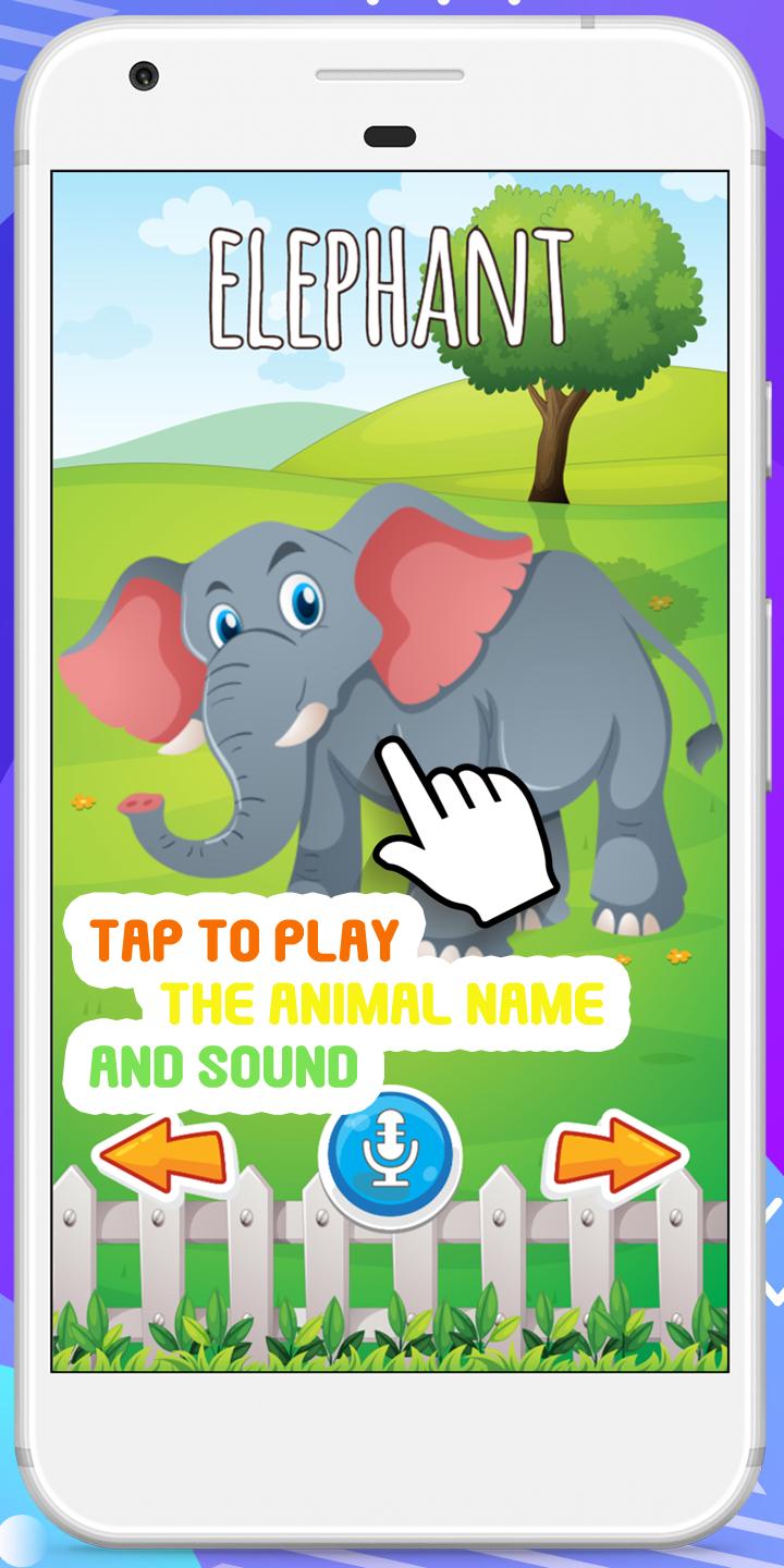 Learn Animal Names and Sounds