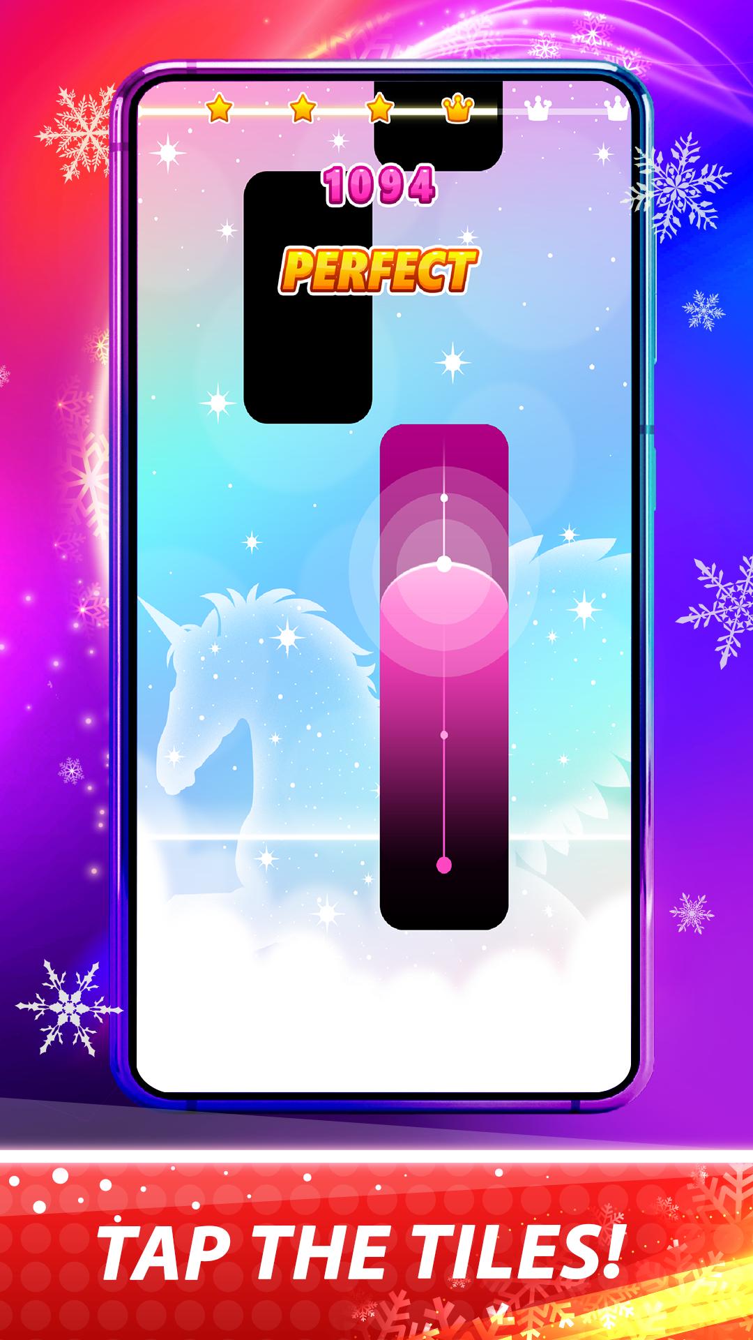 Magic Pink Tiles: Piano Game