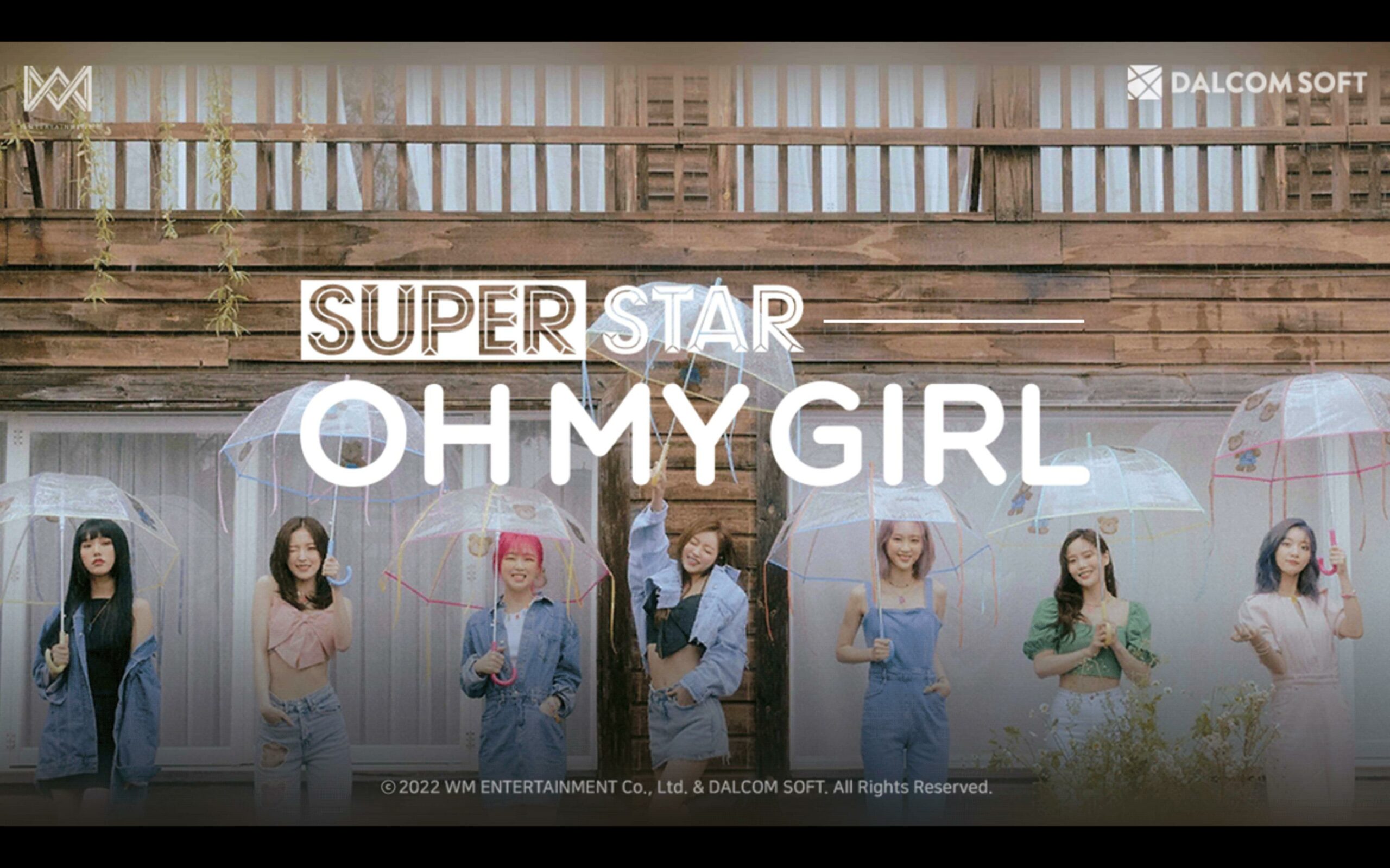 SuperStar OH MY GIRL