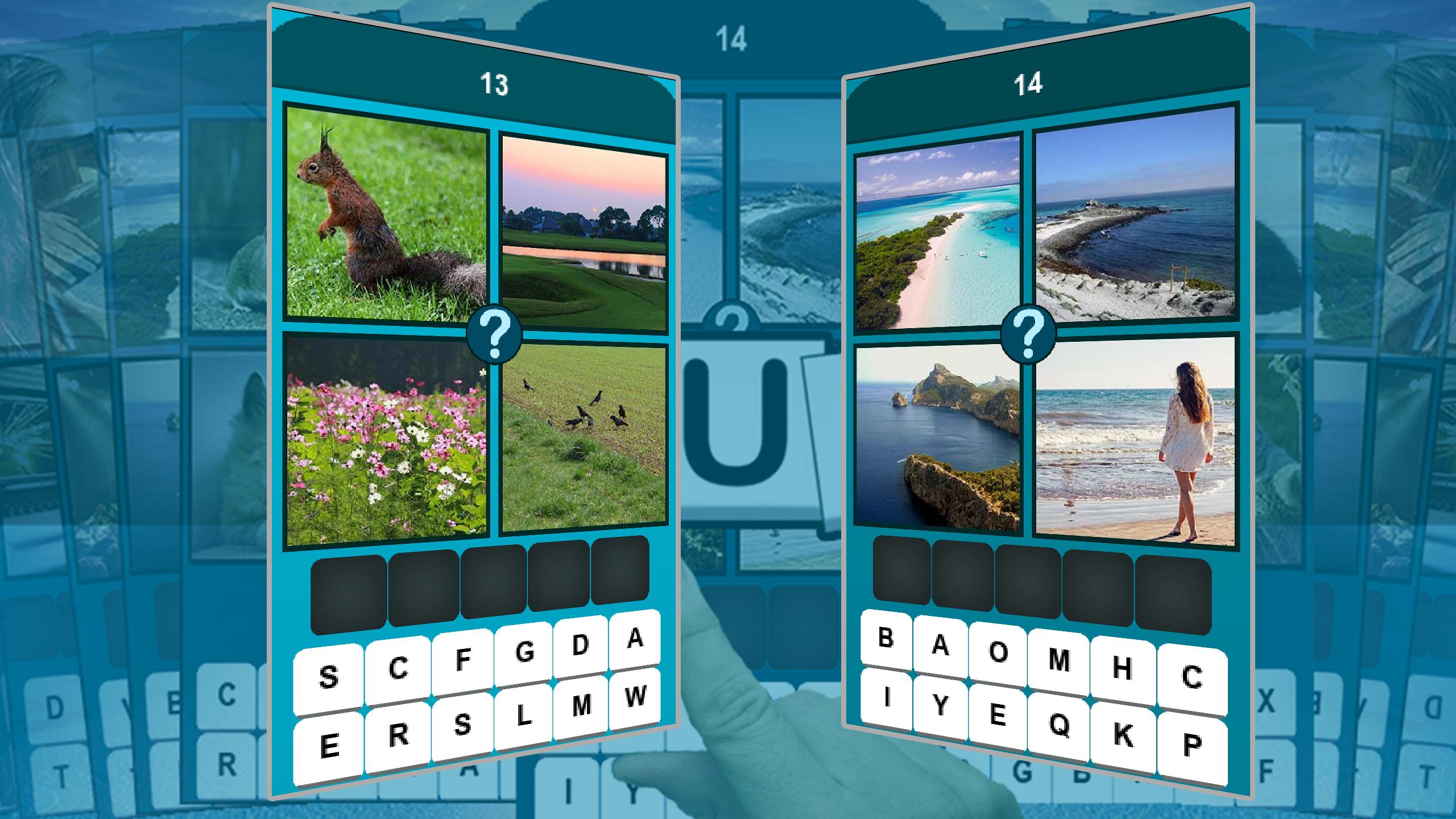 4 Pics 1 Word