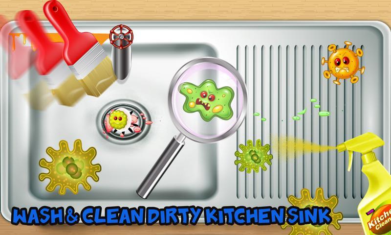 Dish Washing Games Girls Home