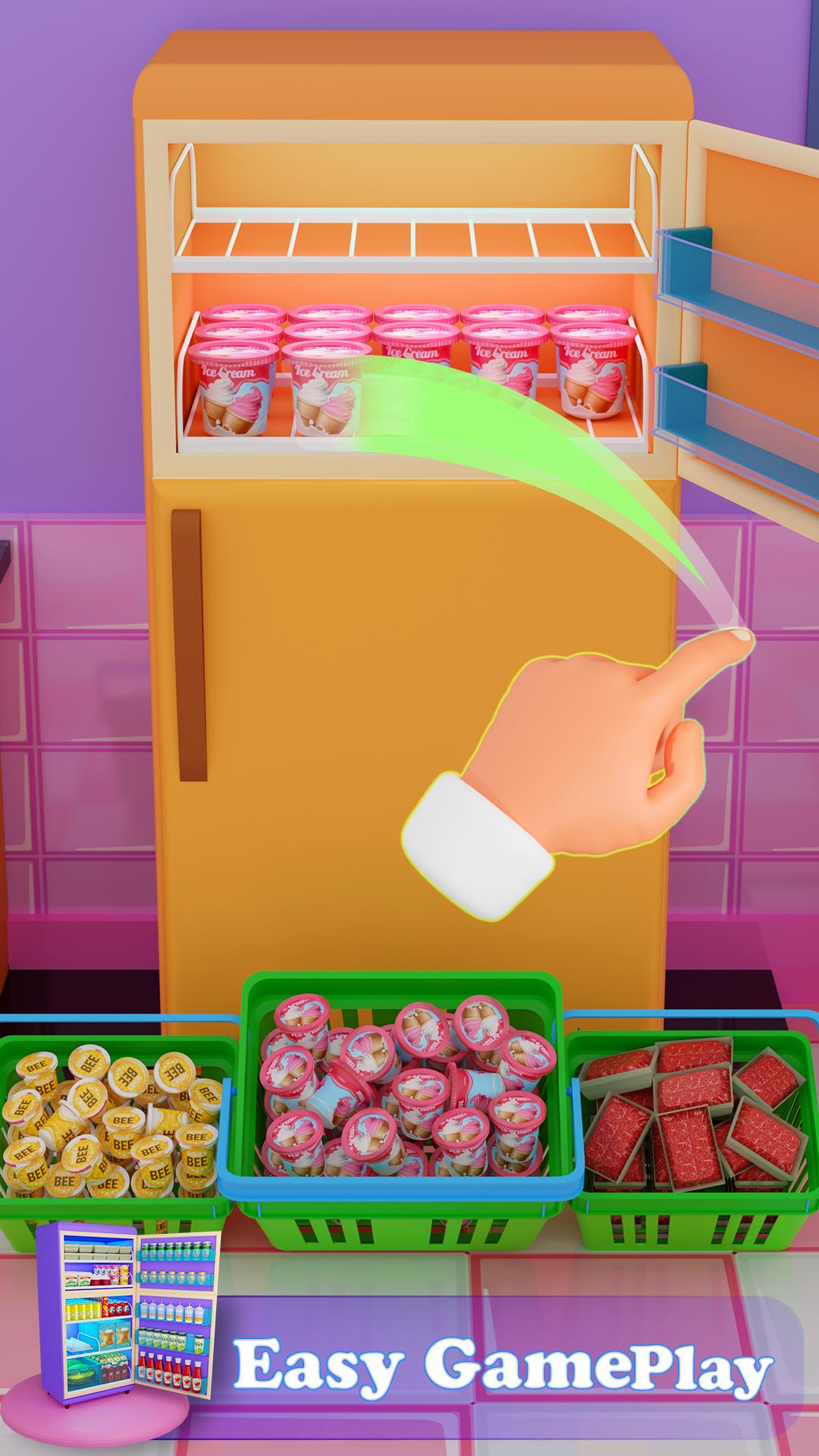 Fill The Fridge – Stack N Sort