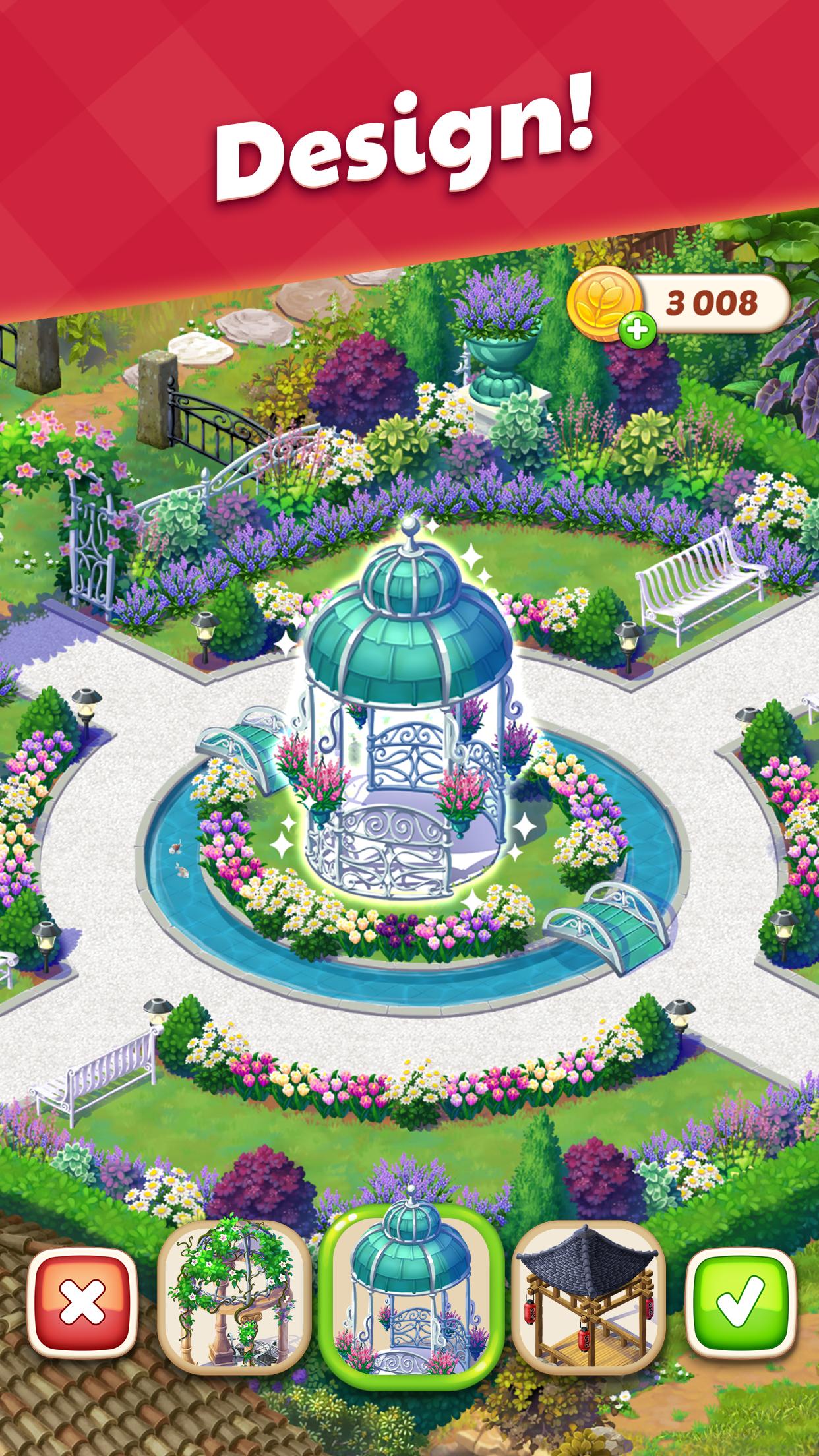 Lily’s Garden – Design & Match