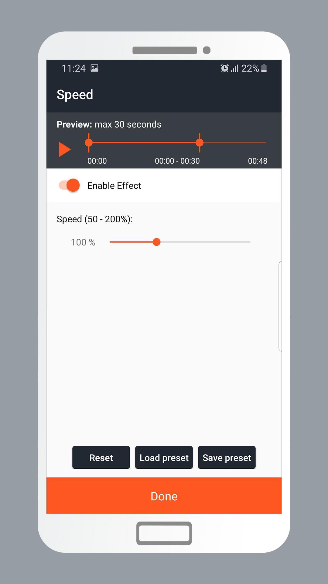 Echo Sound Effects for Audio