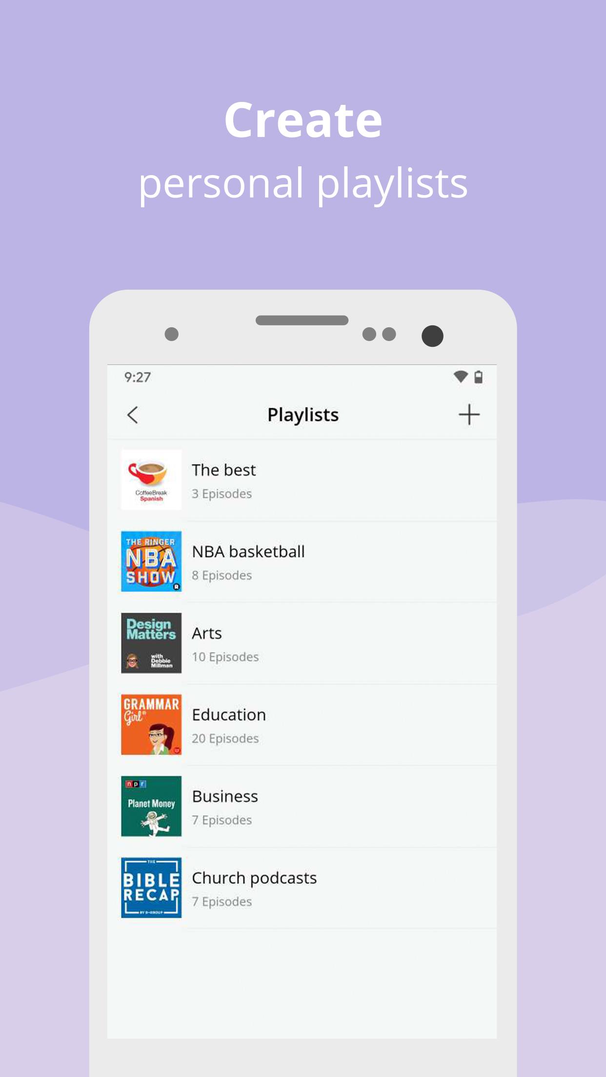 Podcast Player App – Podbean
