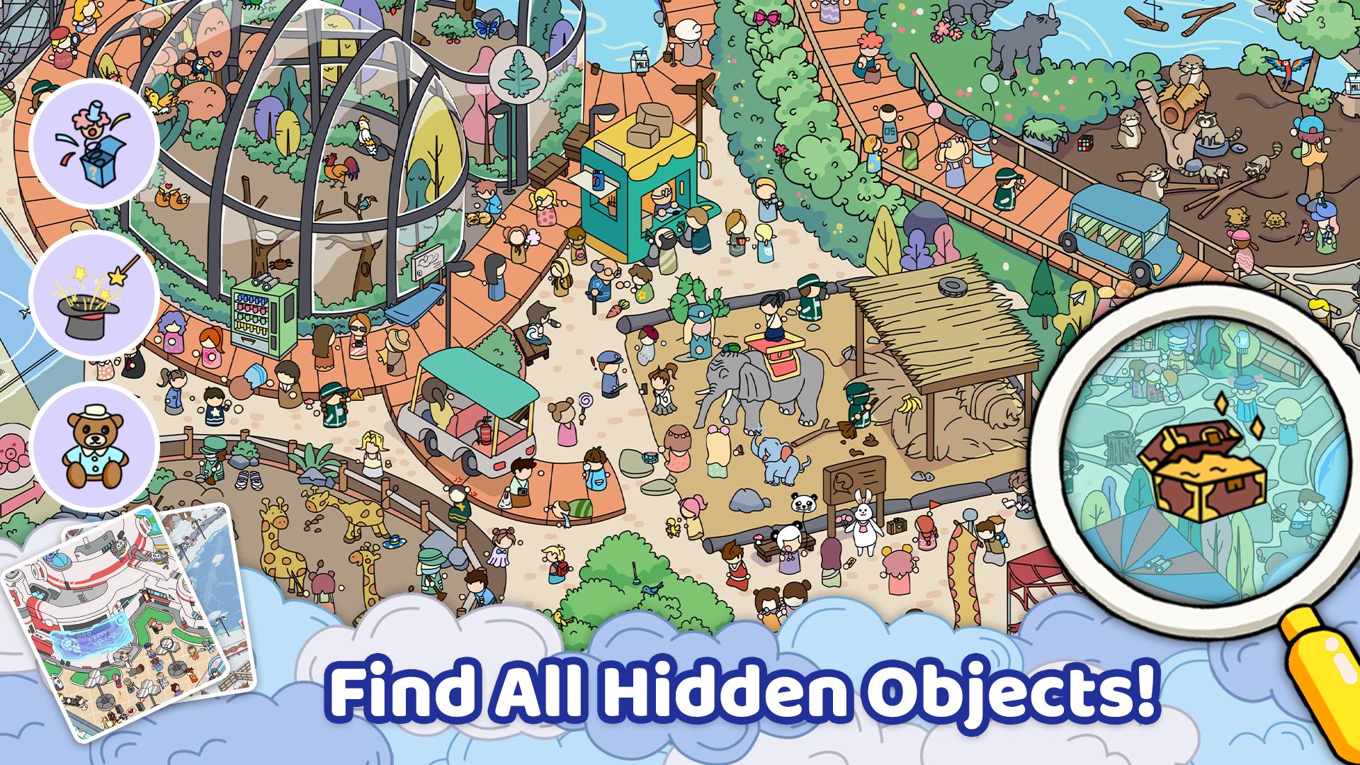 Find It Out – Hidden Objects