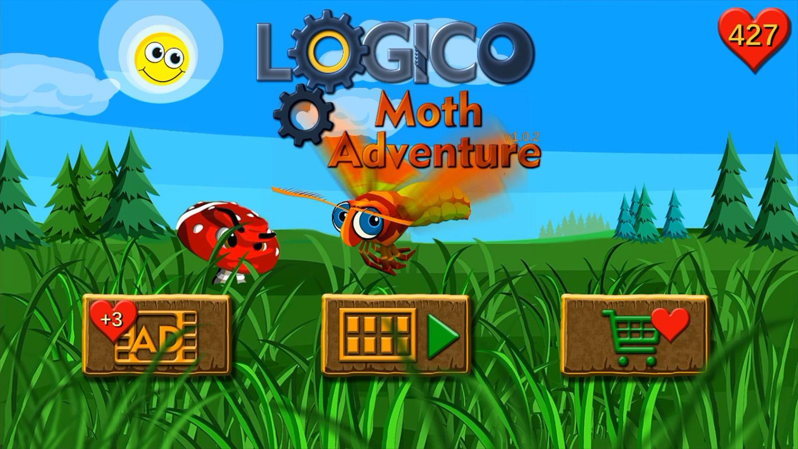 Logico — Moth Adventure