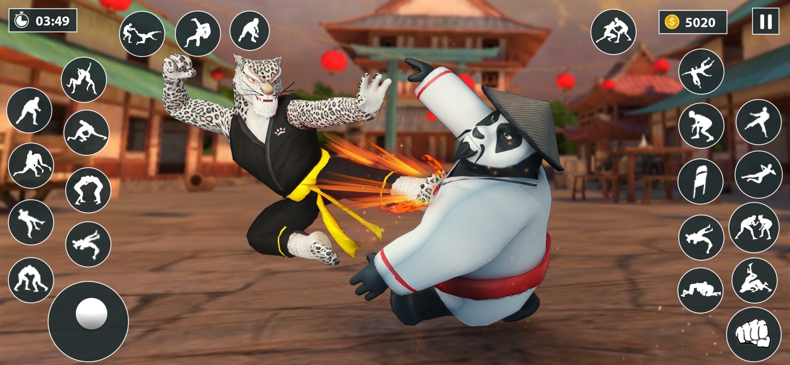 Kung Fu Animal: Fighting Games