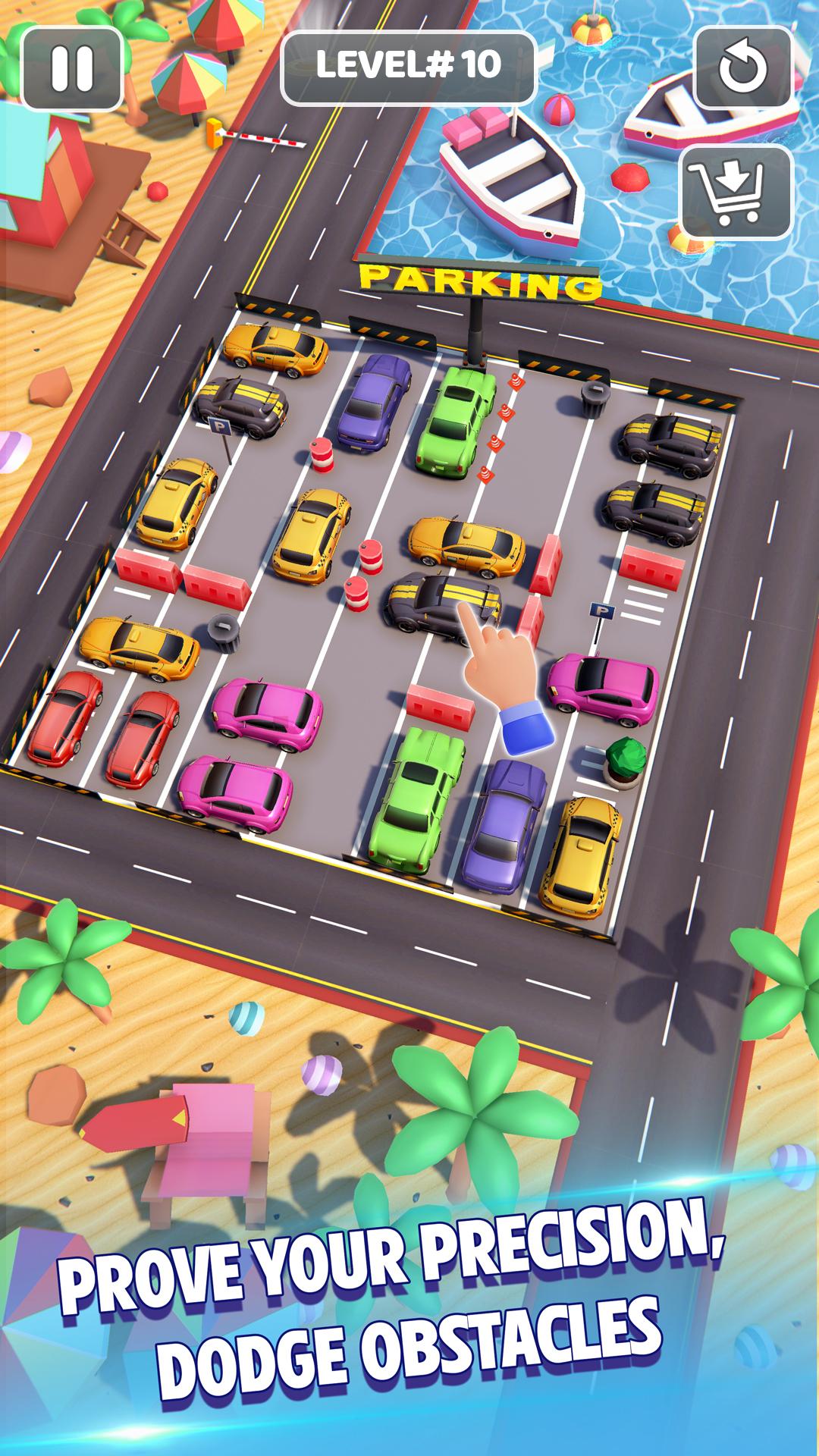 Car Parking Jam Car Games