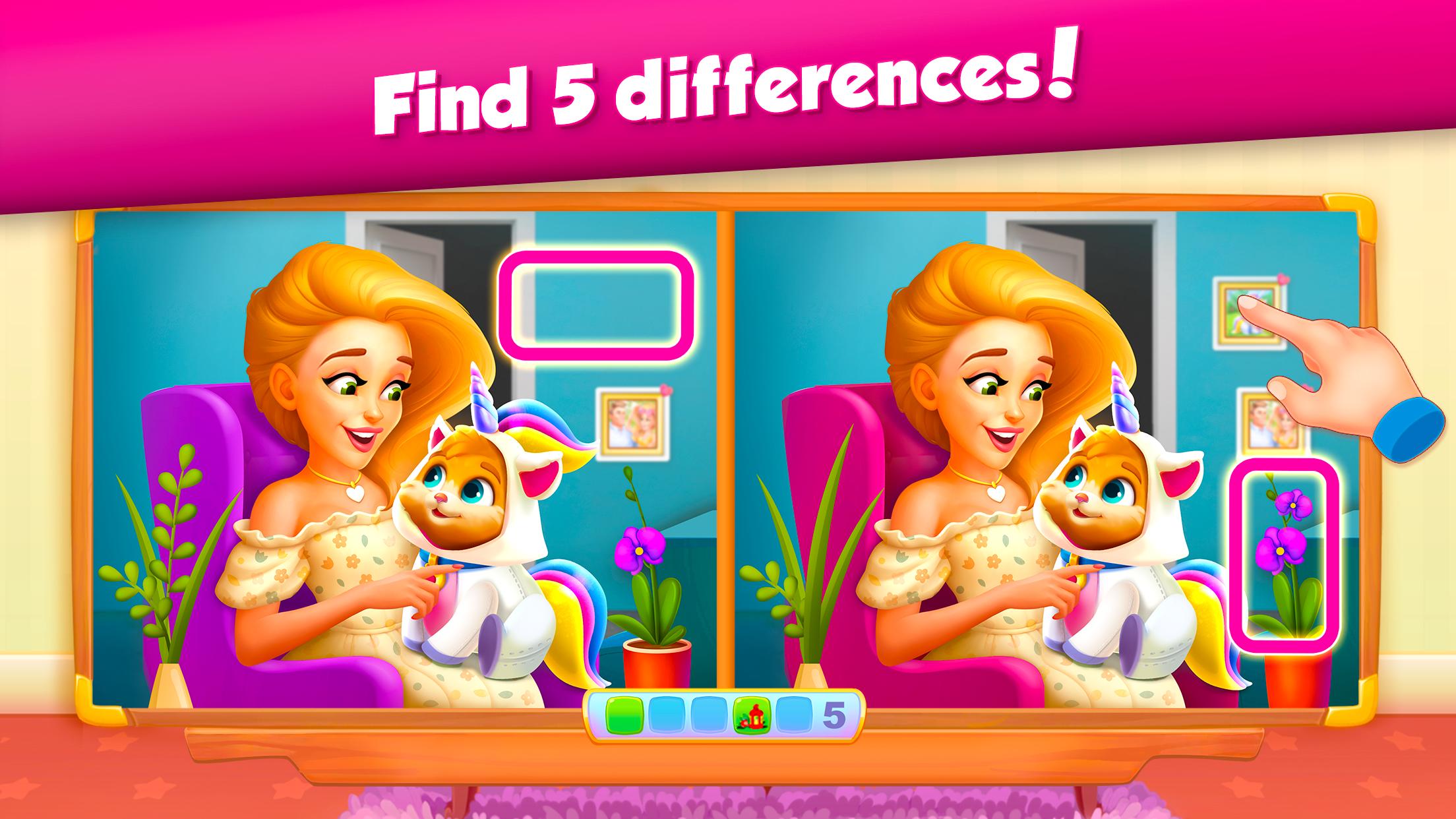 5 Differences Online