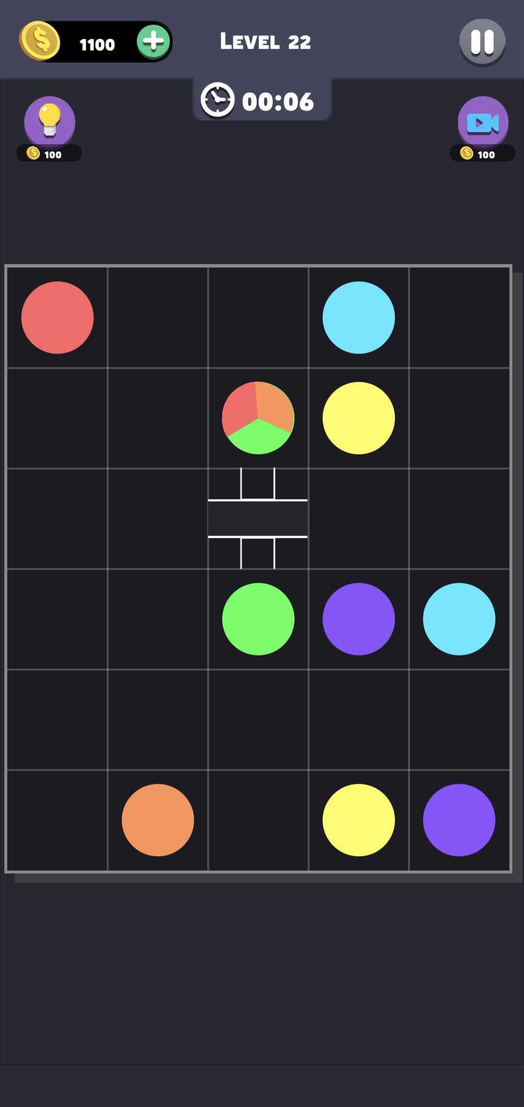 Same Color Dots – Match Puzzle