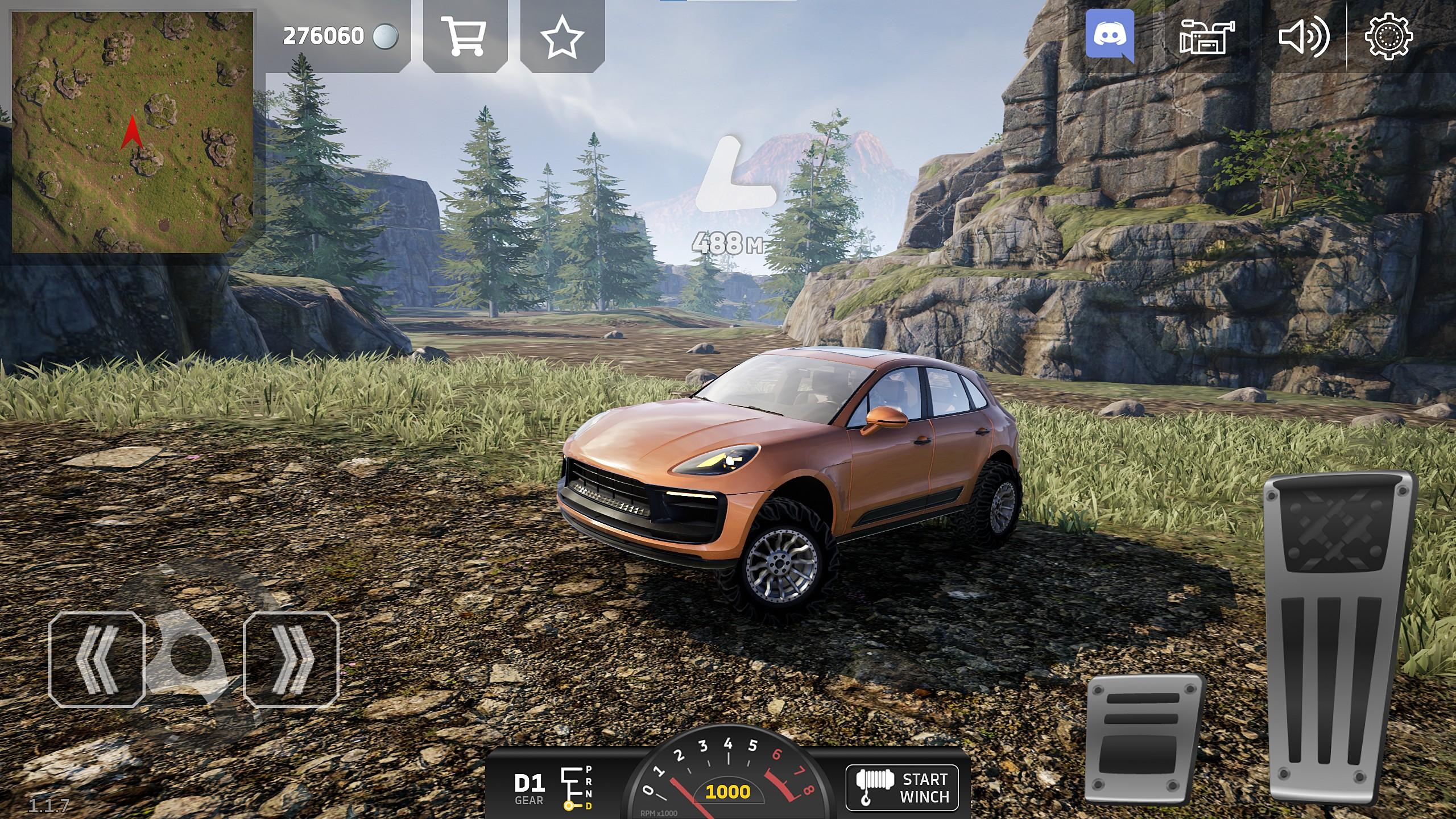 Off Road 4×4 Driving Simulator