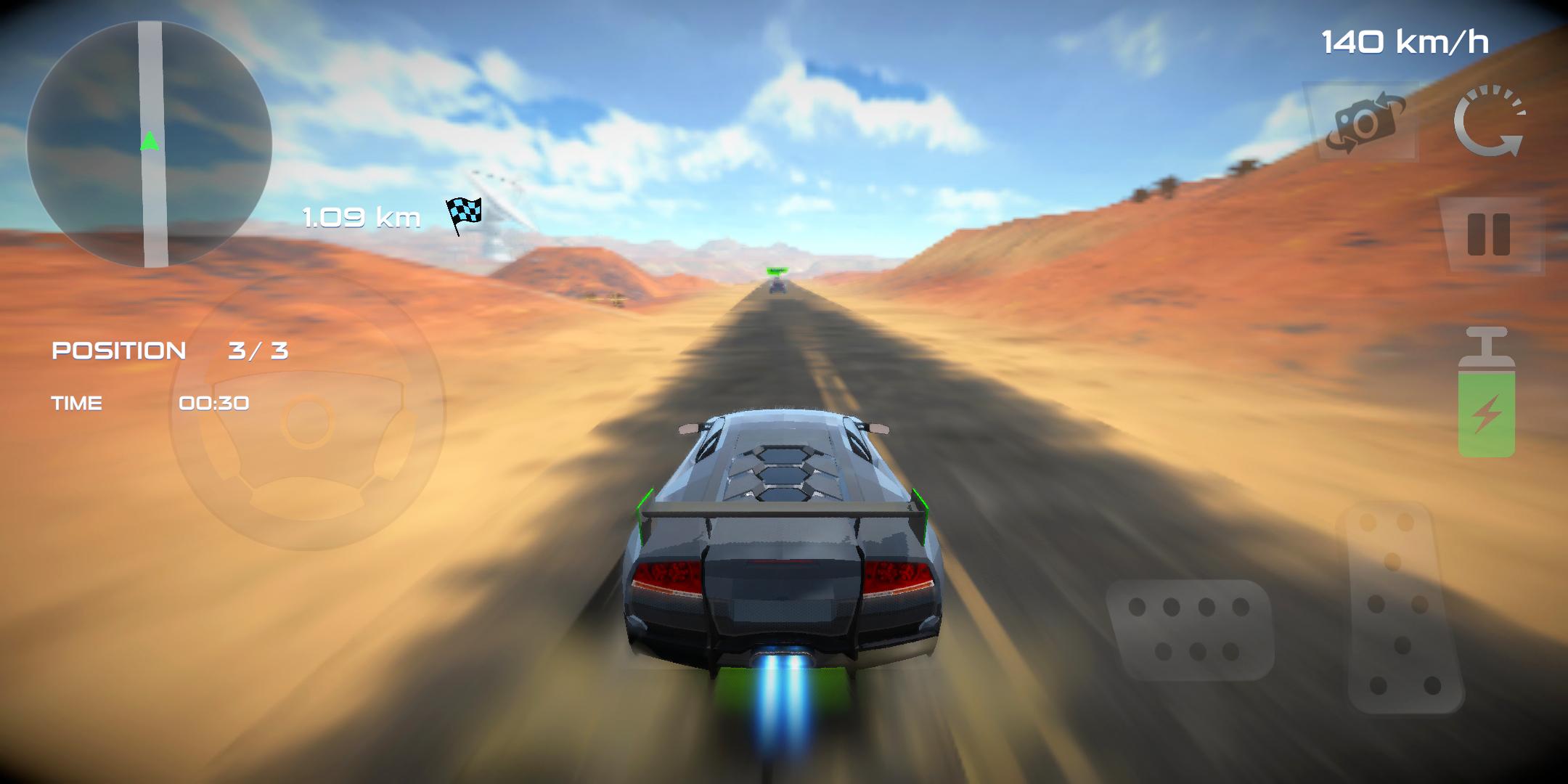 Rally Car : Extreme Fury Race