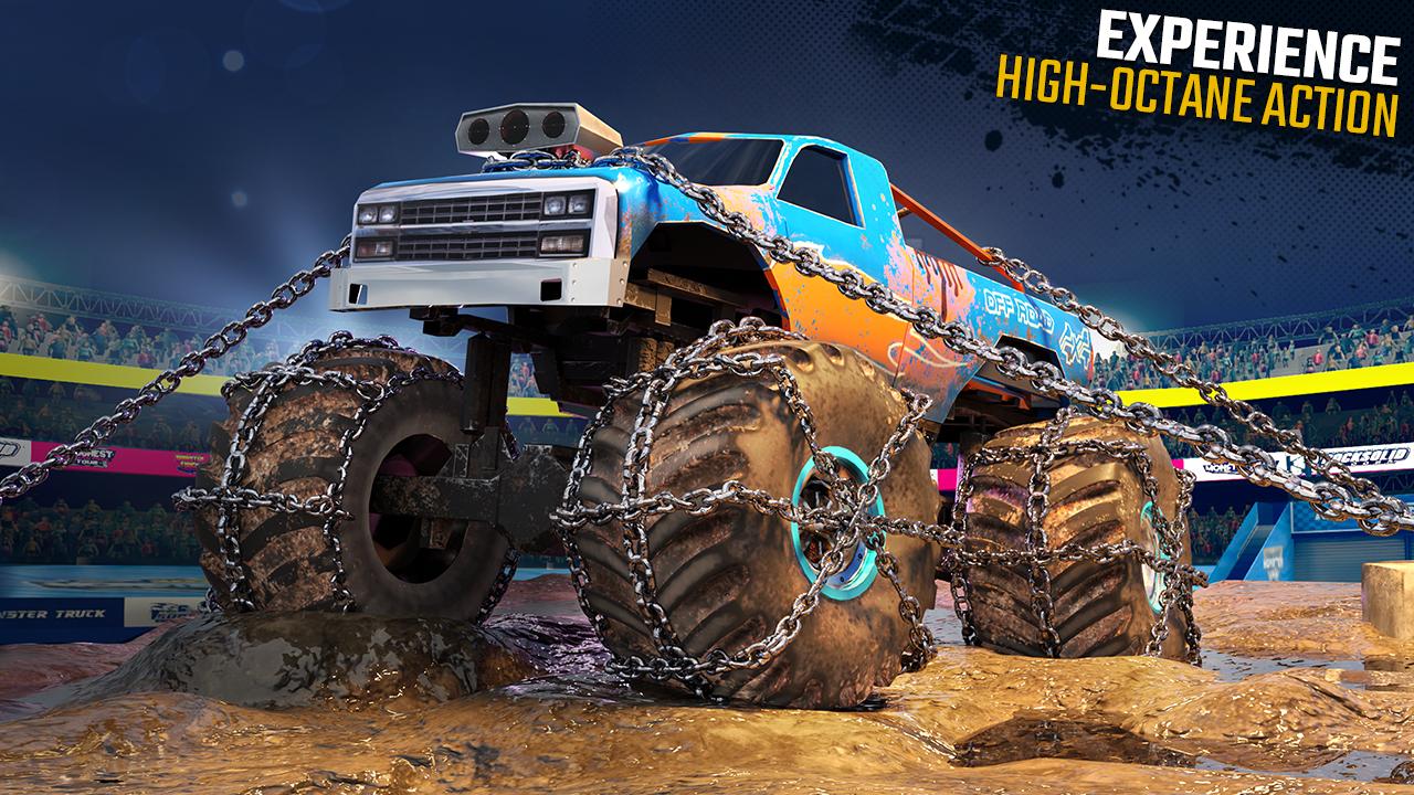 Monster Truck Stunt : Car Race