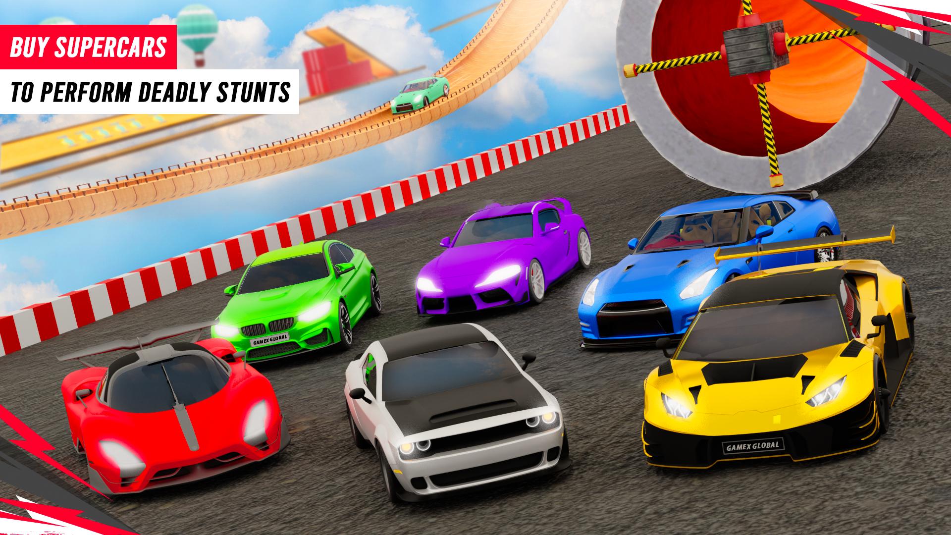 Racing Car Stunt | Stunt Race