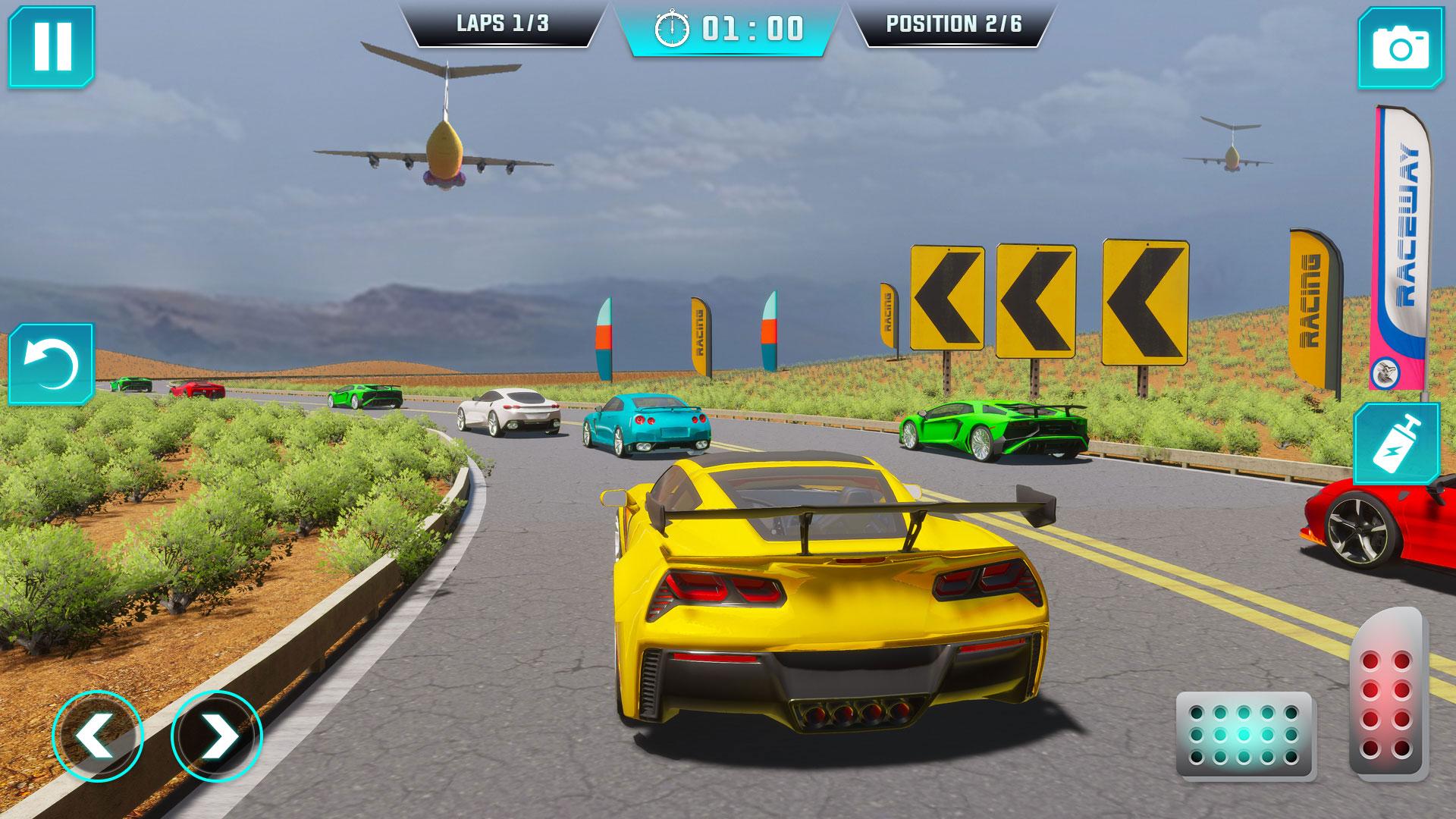 Extreme Car Racing Games 3d