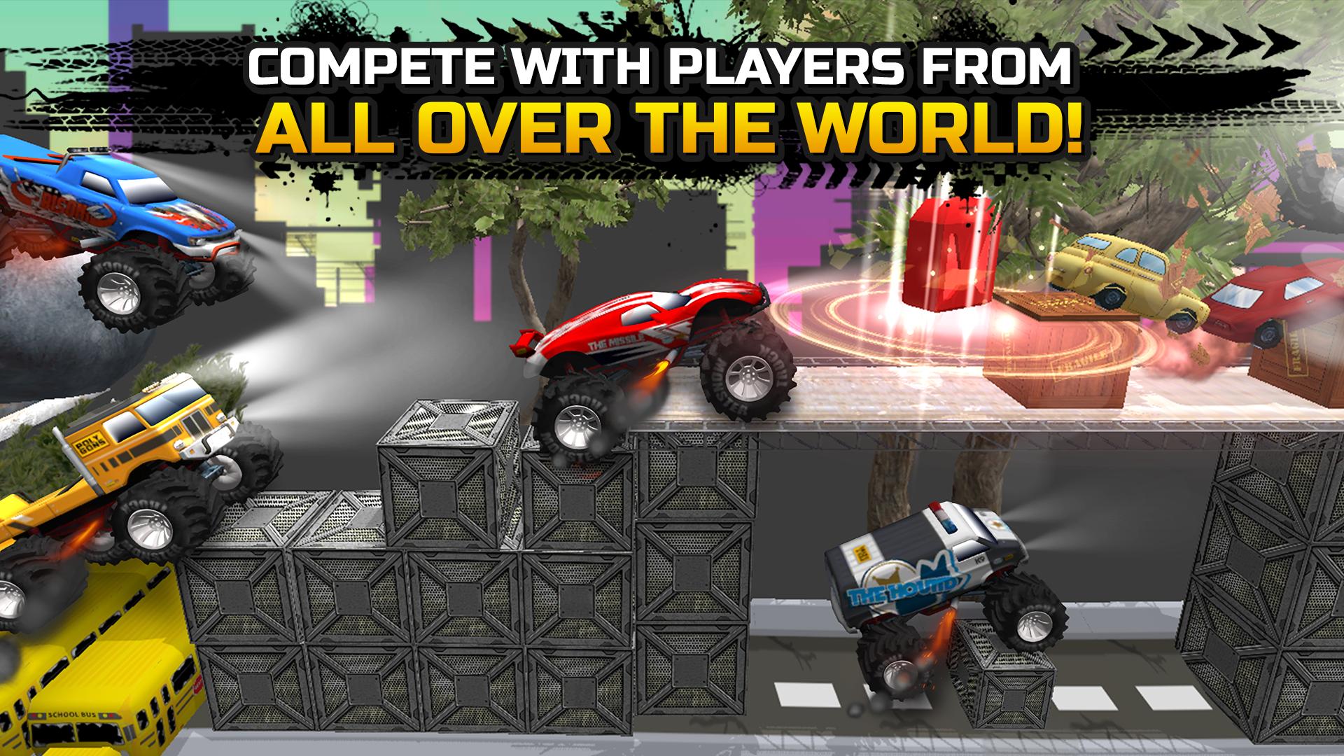 Monster truck: Racing for kids