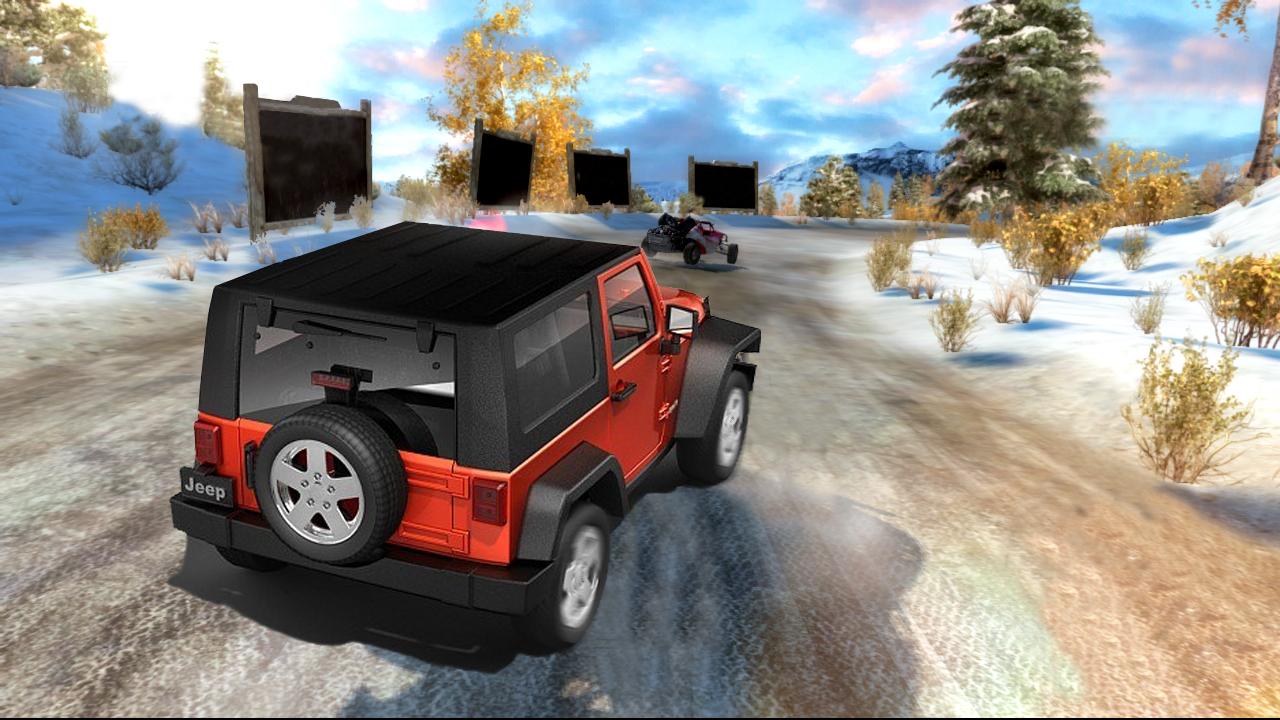 4X4 Offroad SUV Driving Games