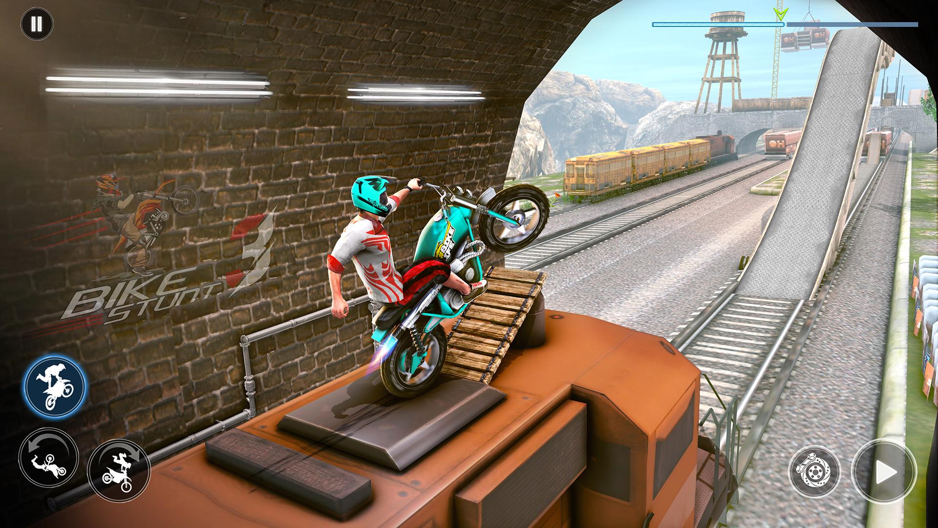 Bike Race & Bike Stunt Games