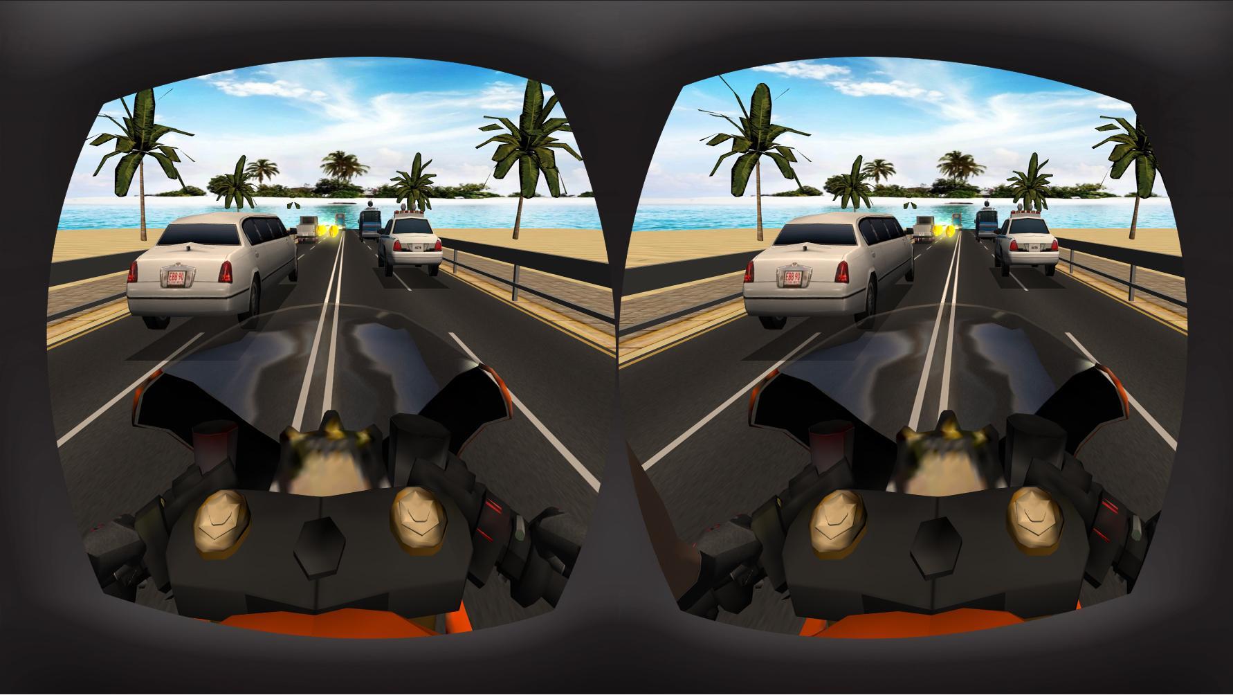 VR Bike Racing Game – vr games