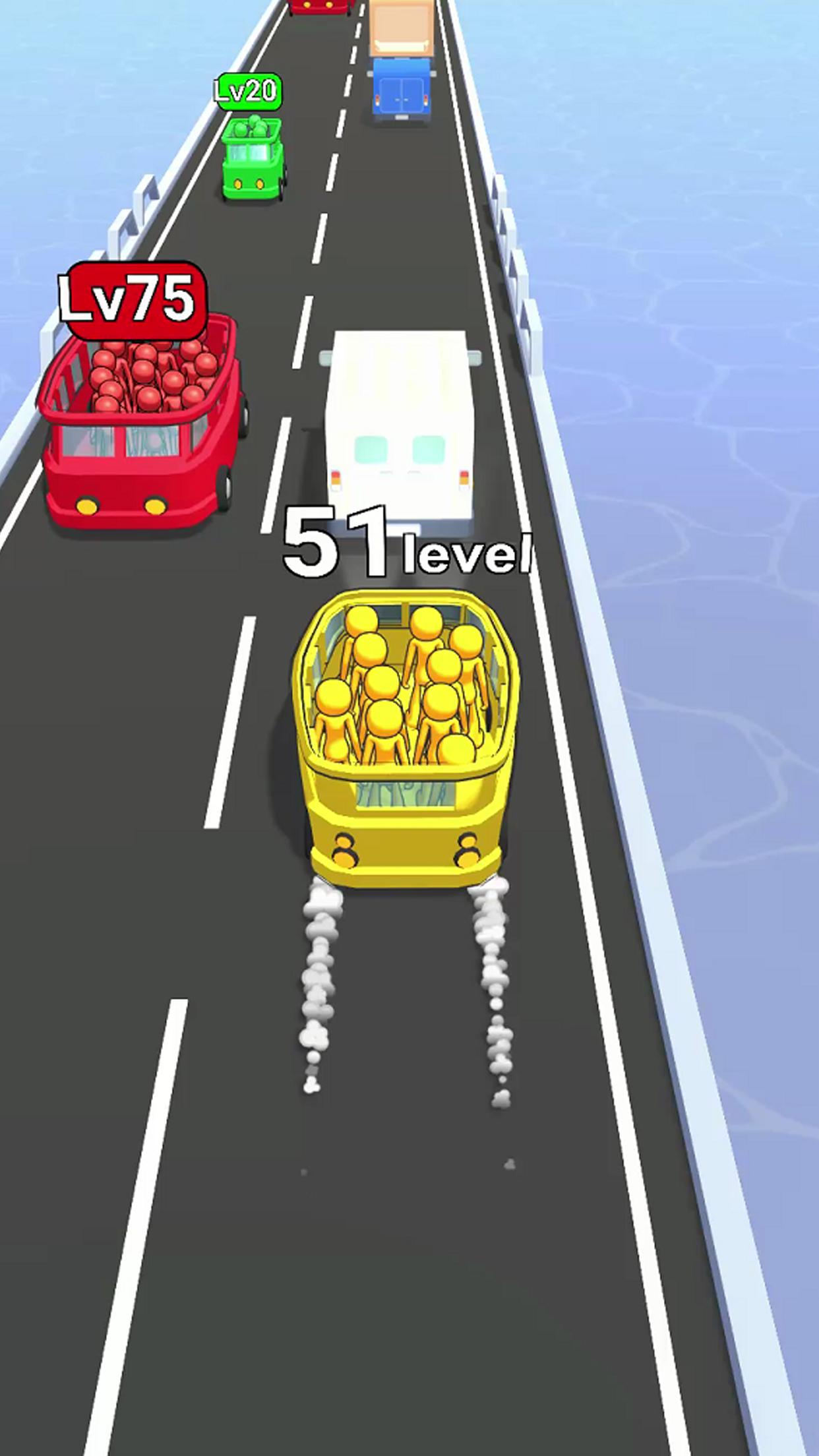 Level Up Bus