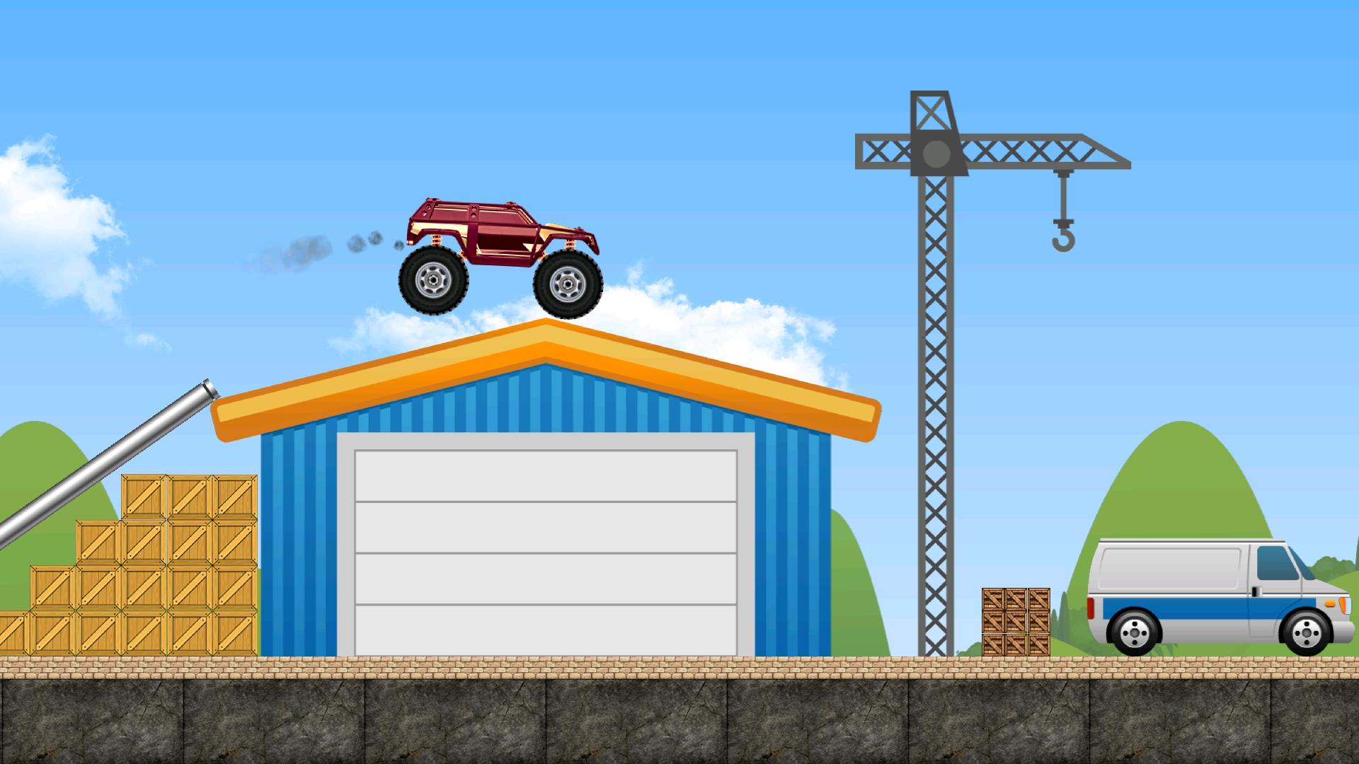 Monster Truck Game