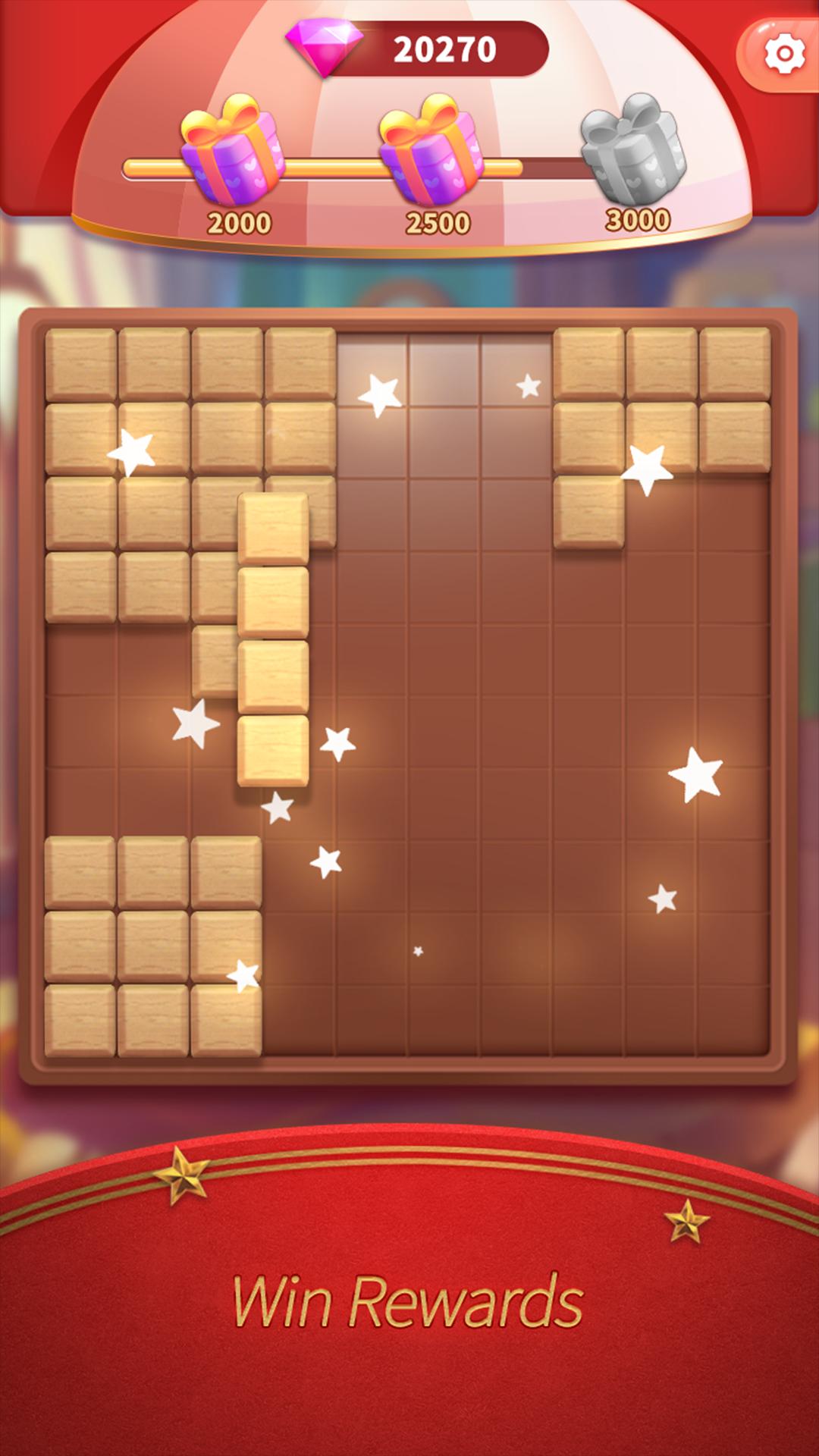 Wood Puzzle – Luxury Game