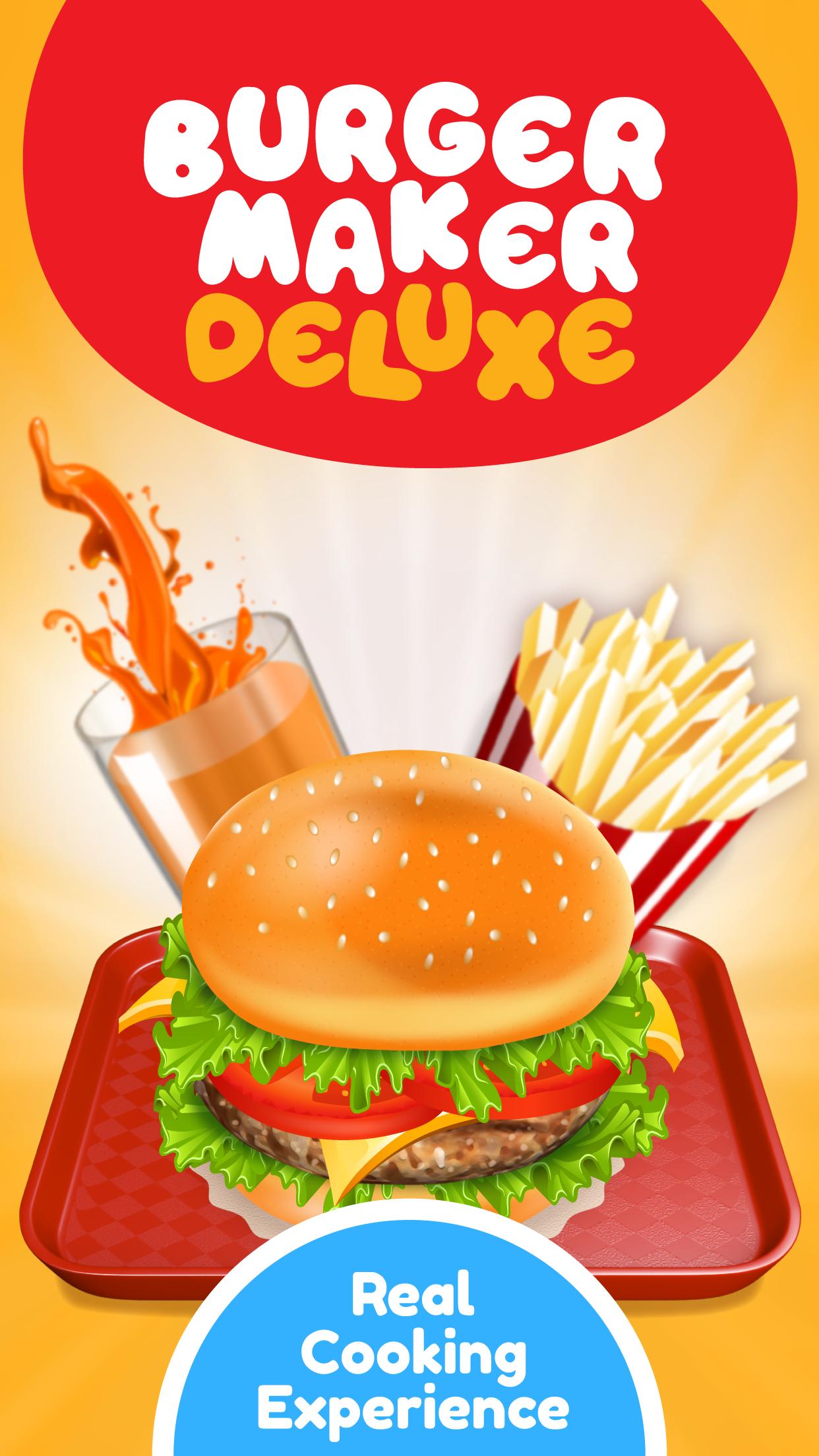 Burger Deluxe – Cooking Games