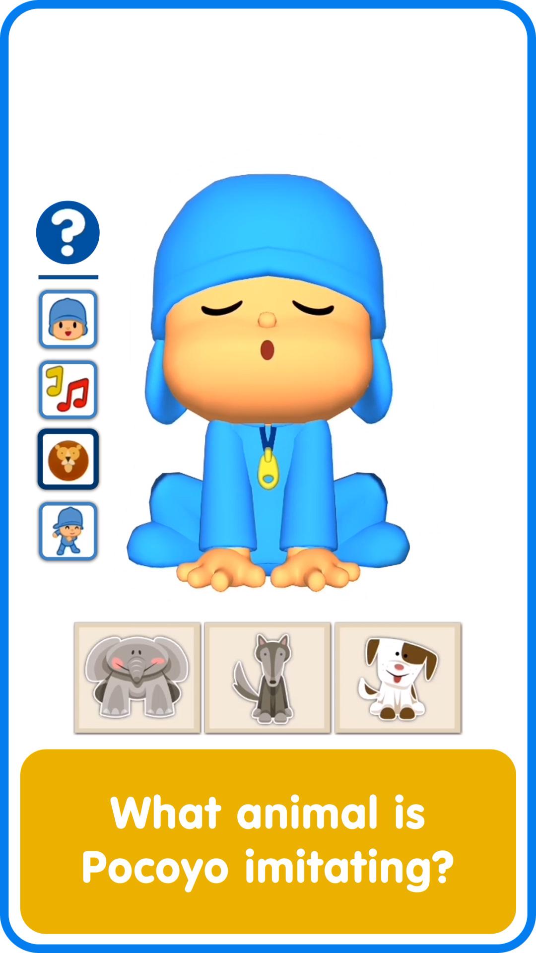 Talking Pocoyo