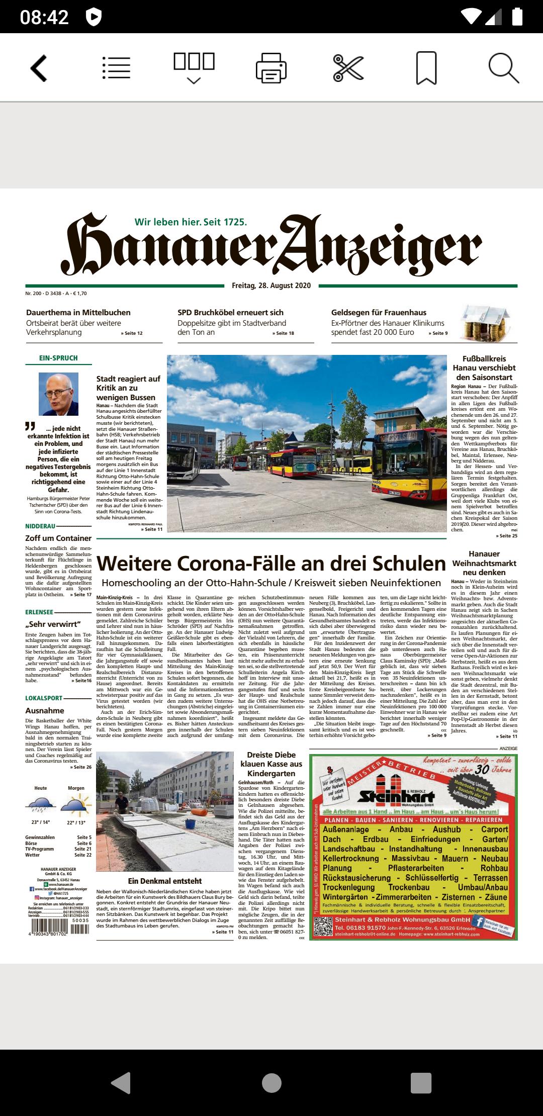 Offenbach-Post E-Paper