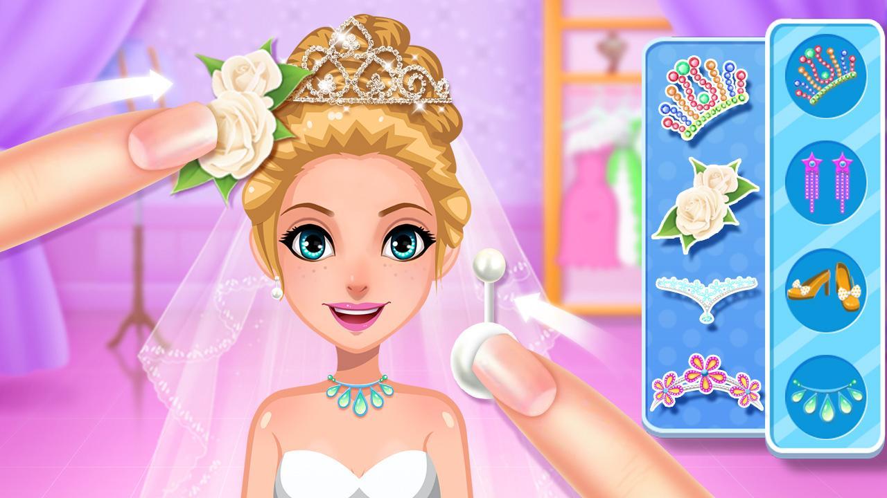 Dressup Time Wedding Princess