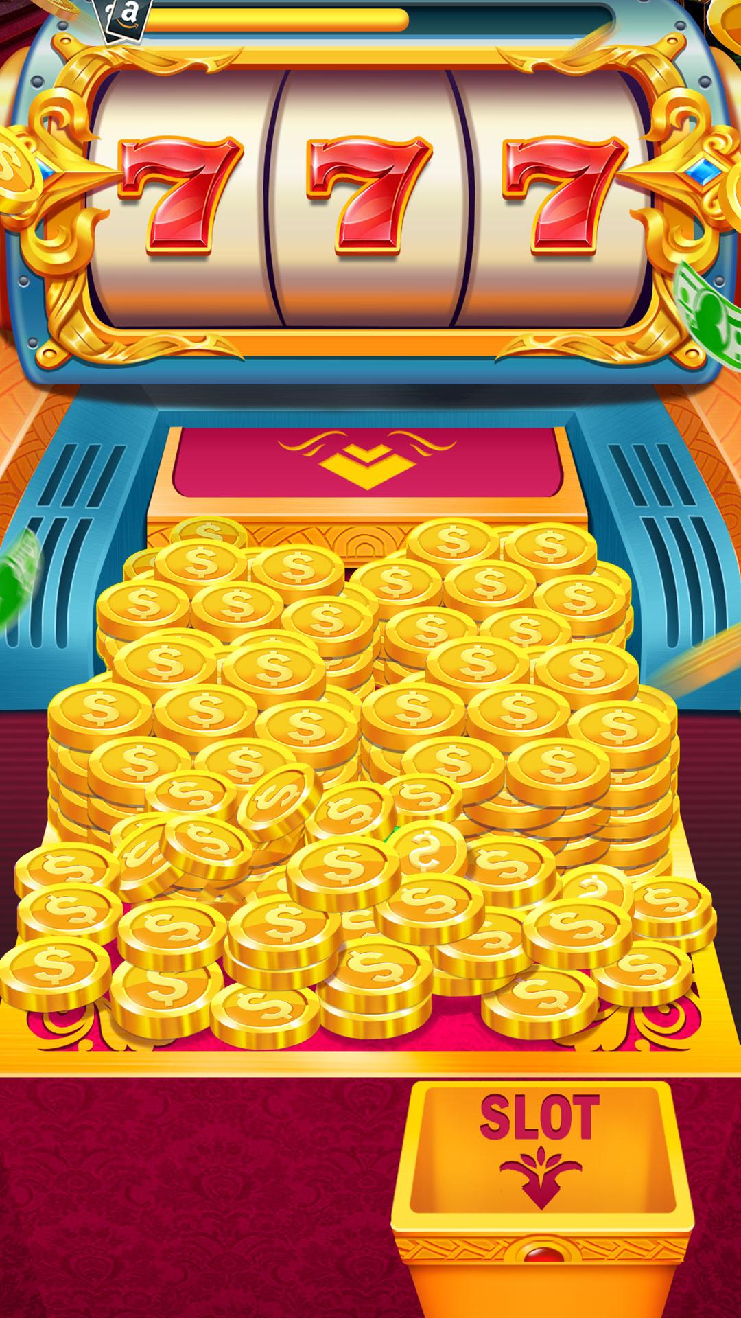 Lucky Jackpot Pusher